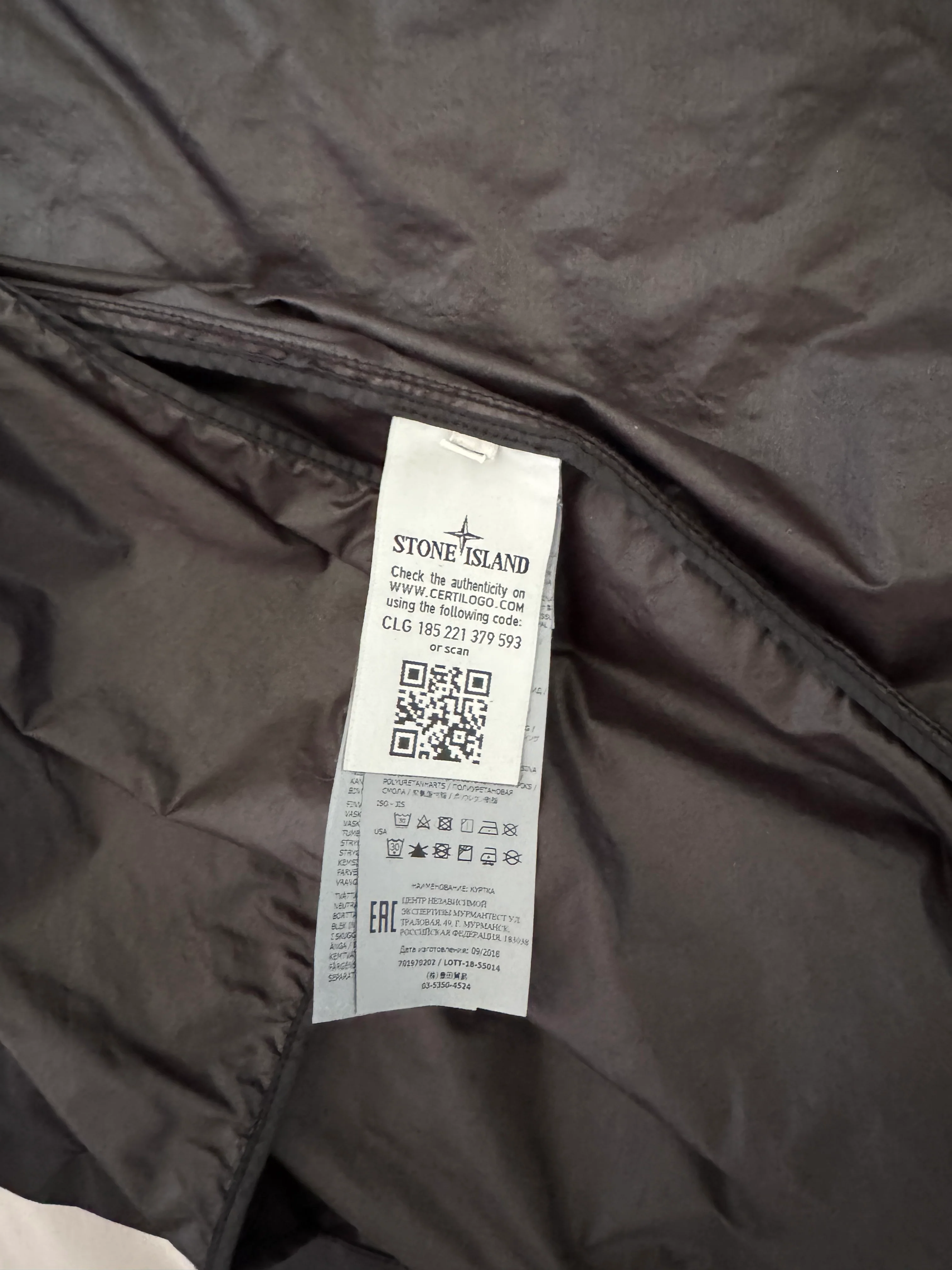 Stone Island Shadow Project 'Naslan Light Watro' Parka - XXL - Image 5
