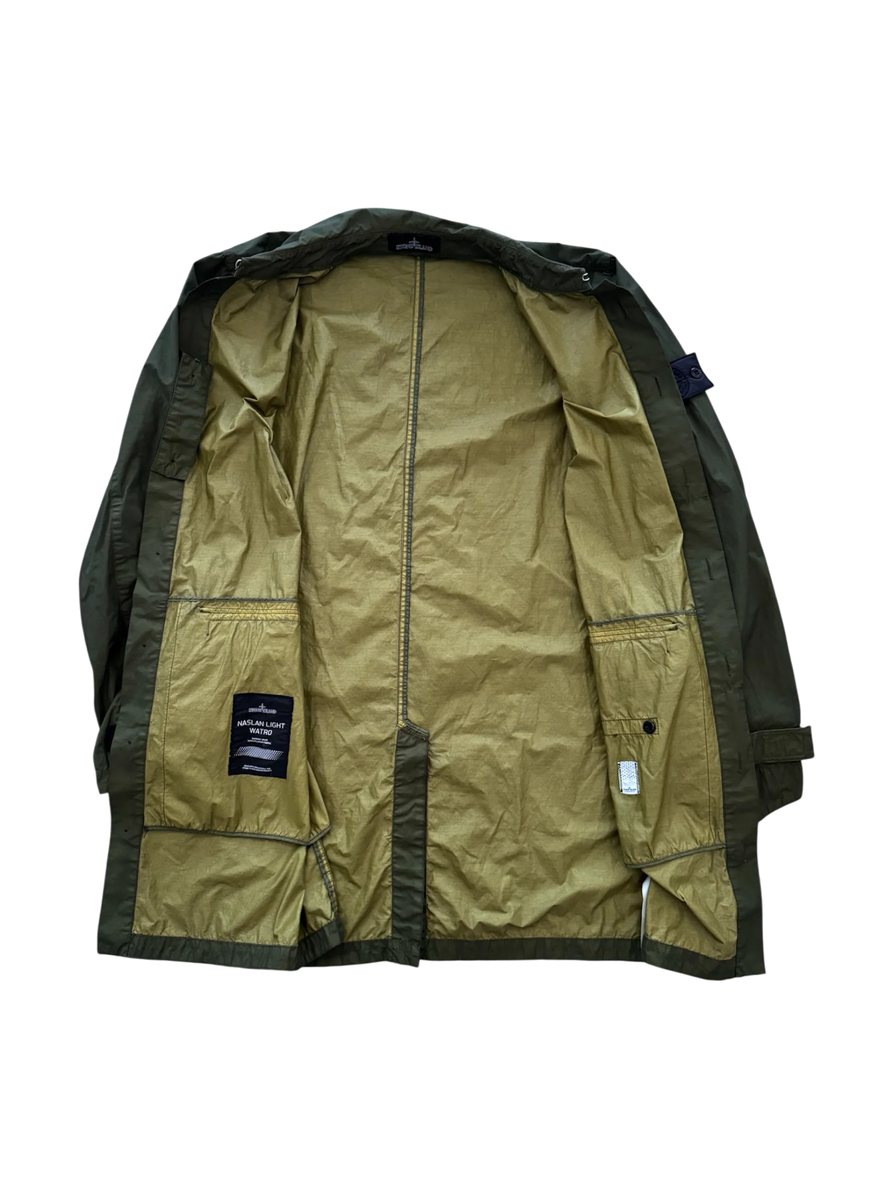 Stone Island Shadow Project ‘Naslan Light Watro’ Trench - Medium - Image 2