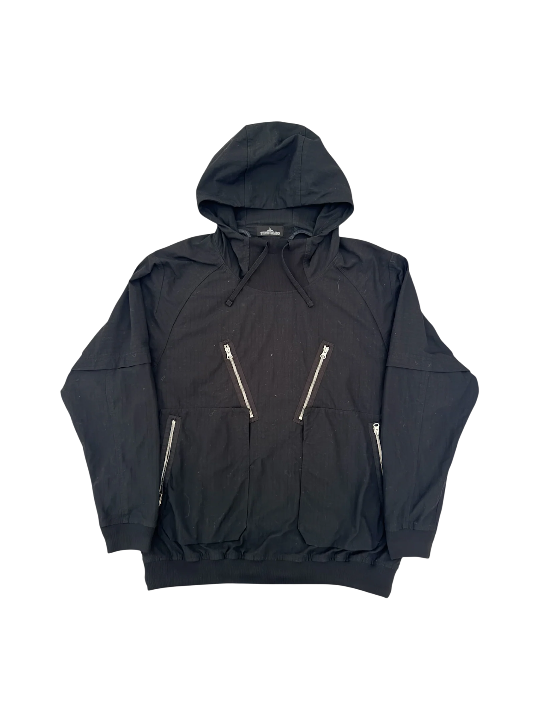 Stone Island Shadow Project 'Naslan Rip-Stop' Smock - Medium