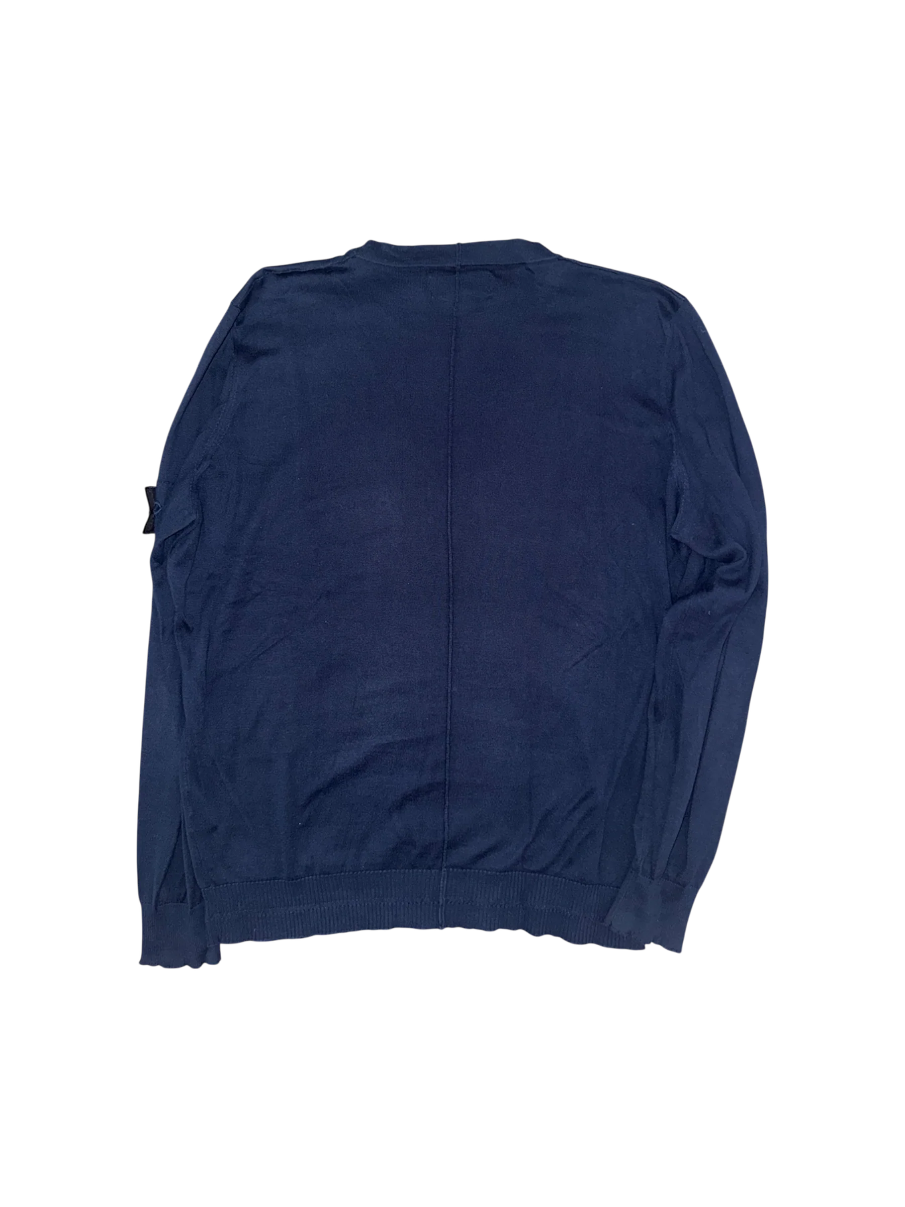 Stone Island Shadow Project Navy Jumper - Large - Image 2