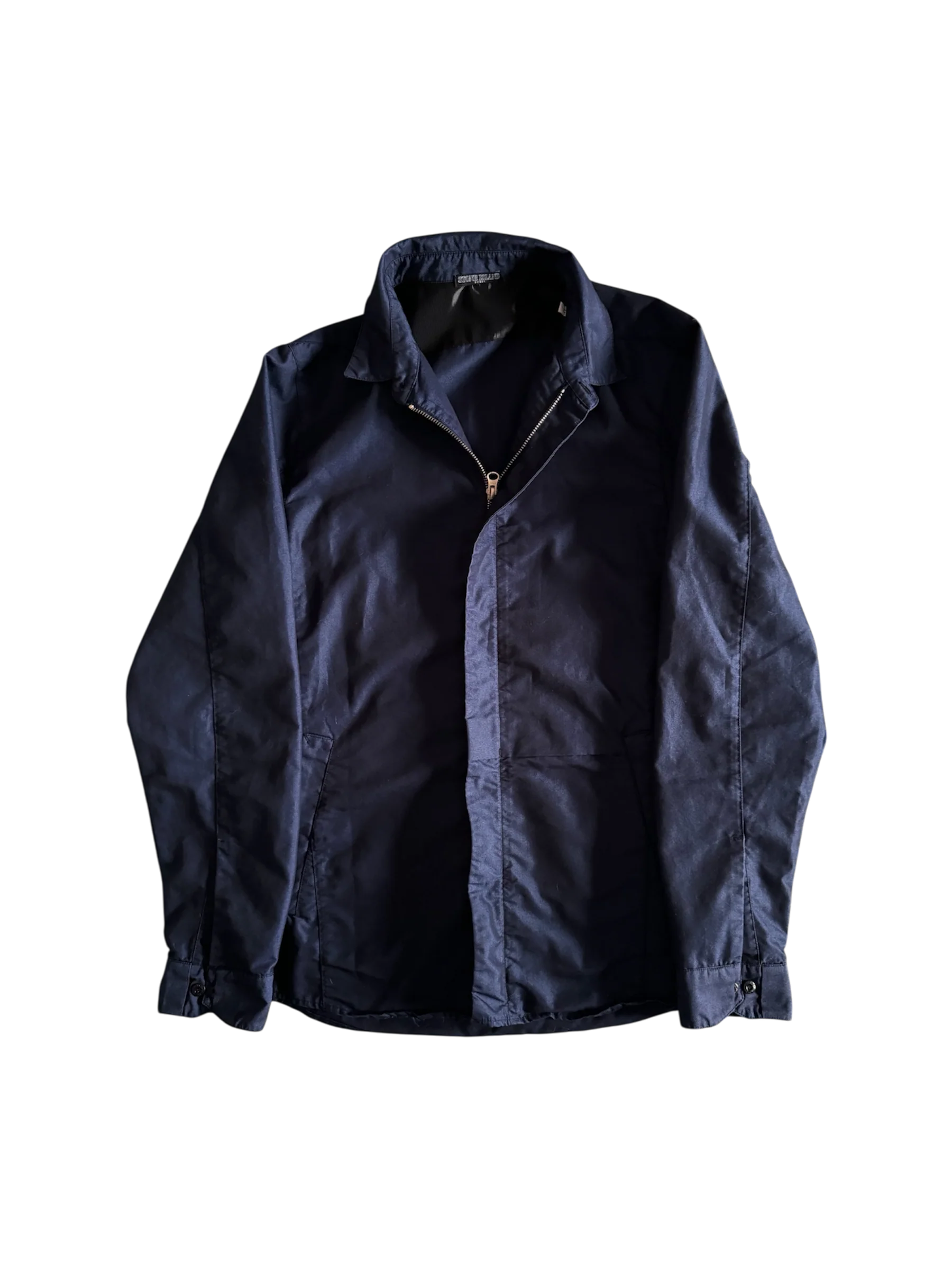 Stone Island Shadow Project Navy Overshirt - Medium