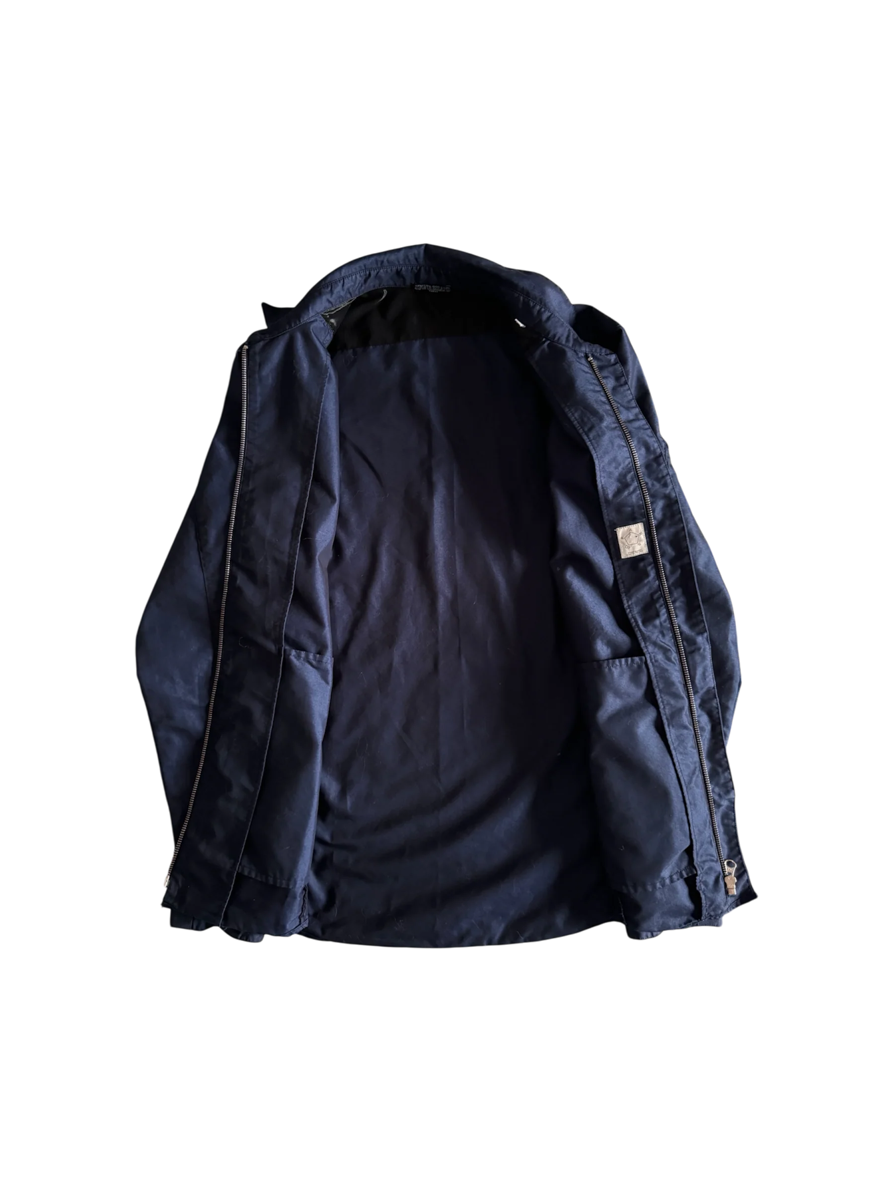 Stone Island Shadow Project Navy Overshirt - Medium - Image 2