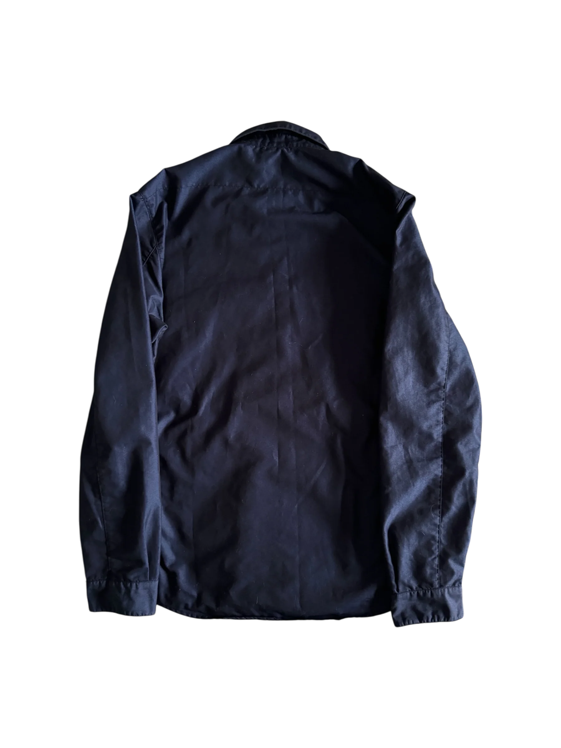 Stone Island Shadow Project Navy Overshirt - Medium - Image 3