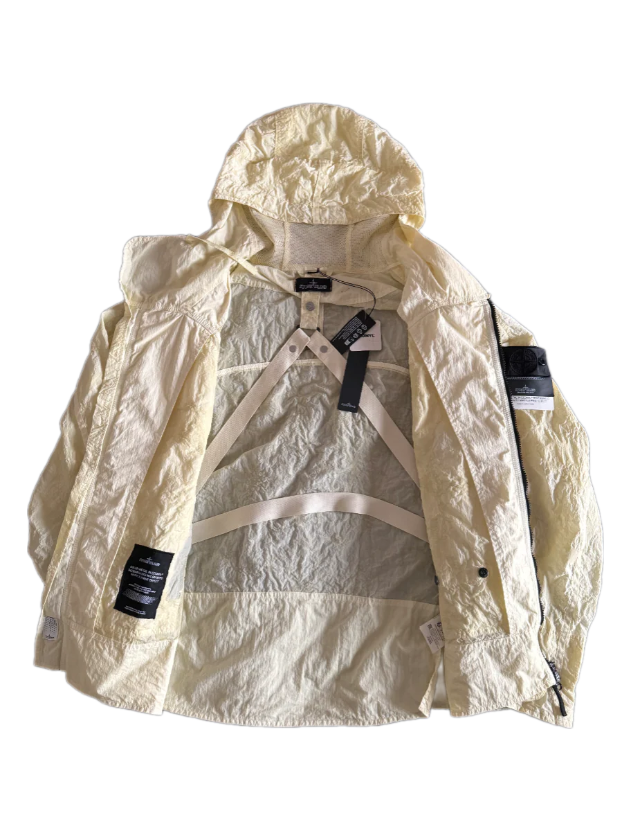 Stone Island Shadow Project ‘Nylon Metal Printed Waffle Effect’ Jacket - Medium - Image 2