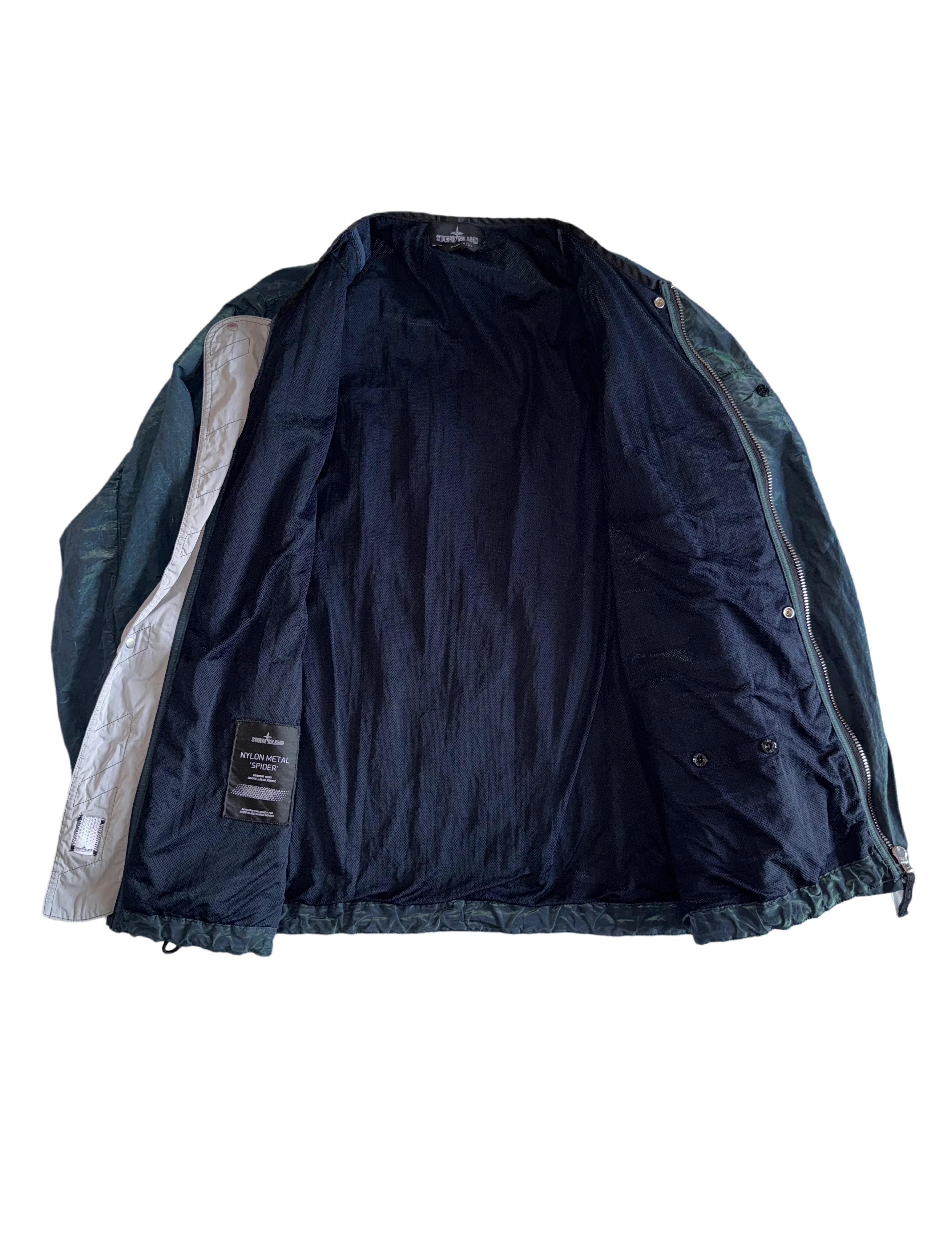Stone Island Shadow Project 'Nylon Metal Spider' Bomber - Medium - Image 2