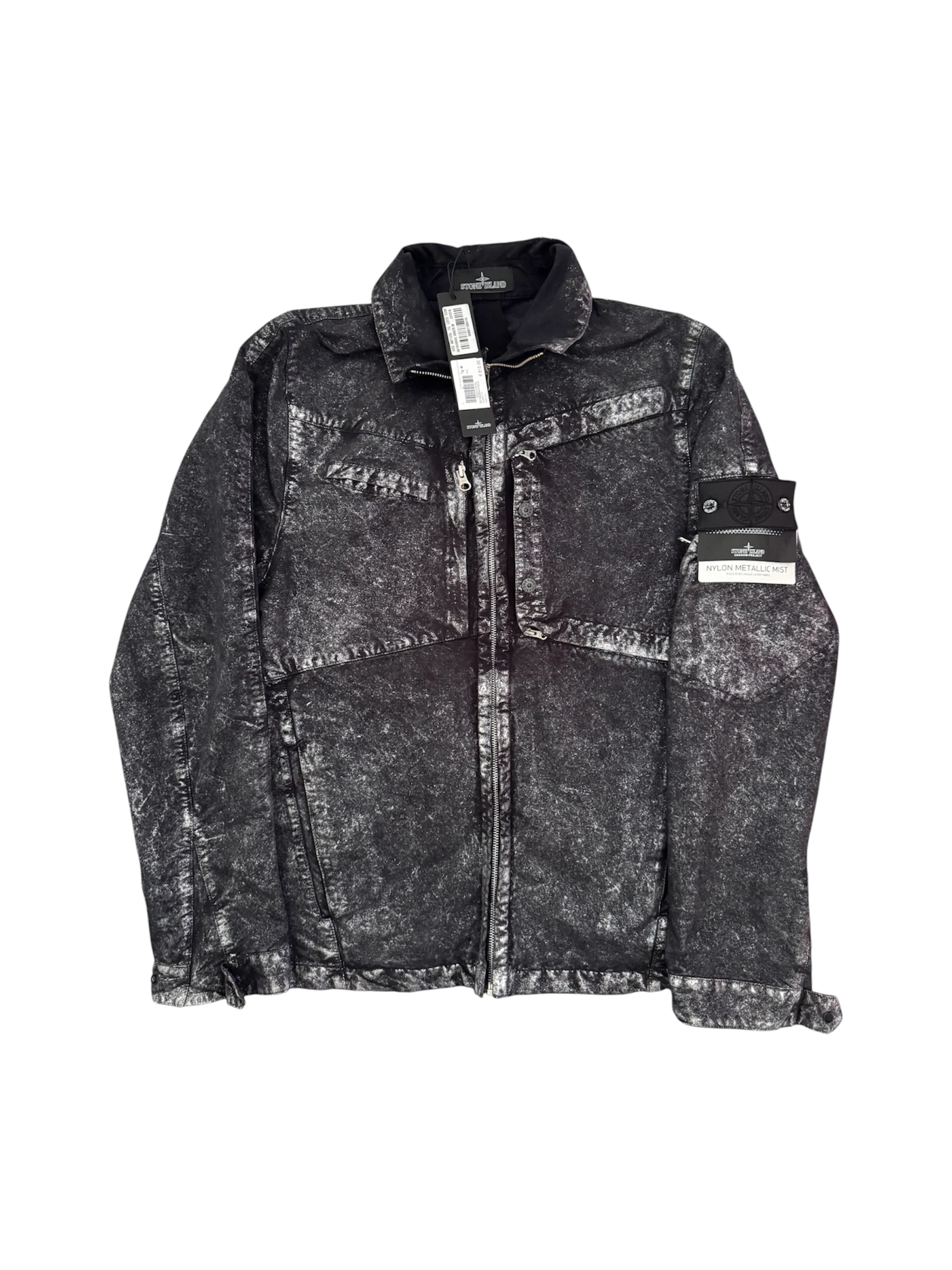 Stone Island Shadow Project 'Nylon Metallic Mist' Jacket - Medium