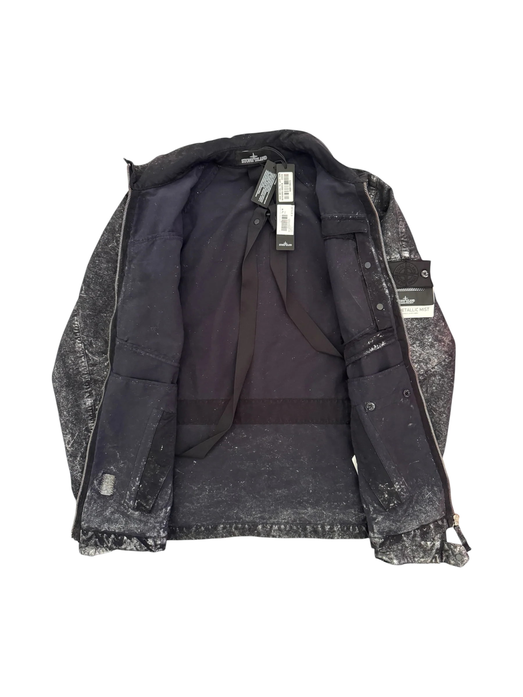 Stone Island Shadow Project 'Nylon Metallic Mist' Jacket - Medium - Image 2
