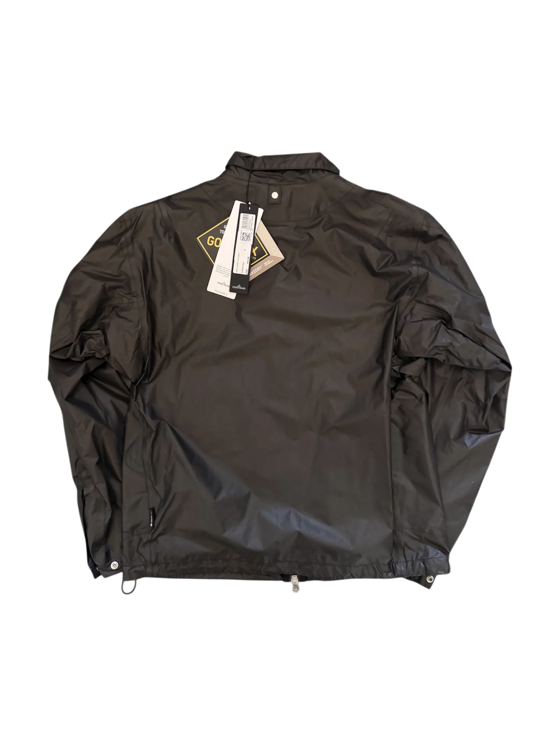 Stone Island Shadow Project 'Permanent Water Repeller Goretex Shakedry Product' Jacket - XXL - Image 3