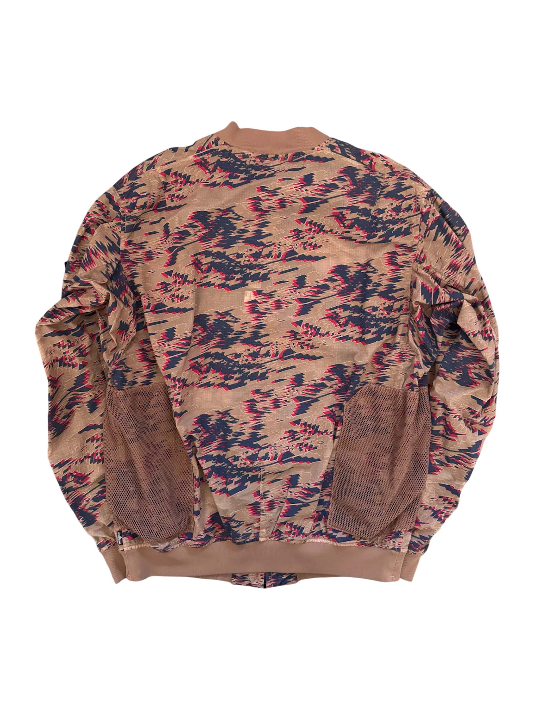 Stone Island Shadow Project Pink 'DPM Ripstop Devorè' Jacket - Medium - Image 3
