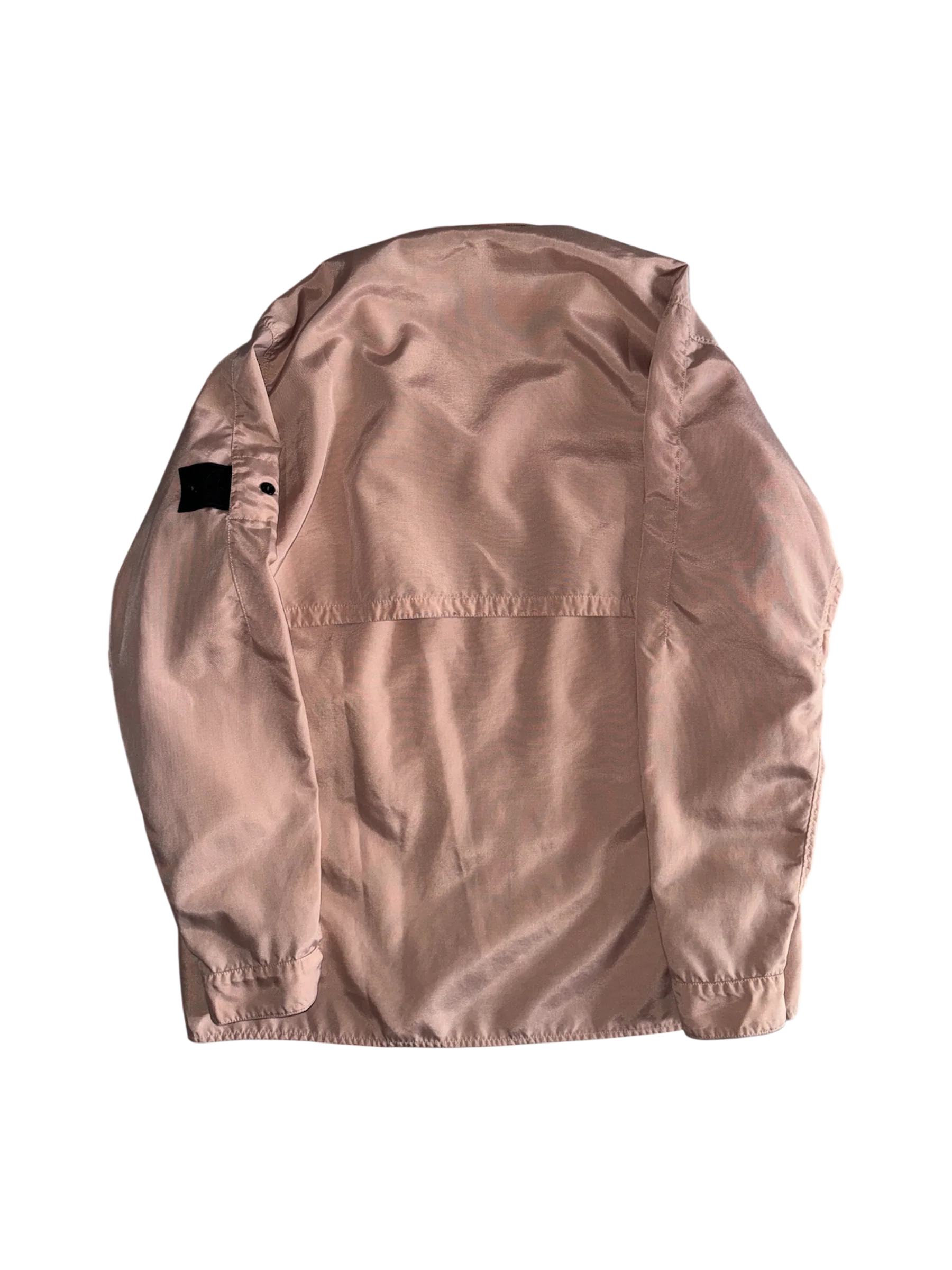 Stone Island Shadow Project Pink Overshirt - Large - Image 3