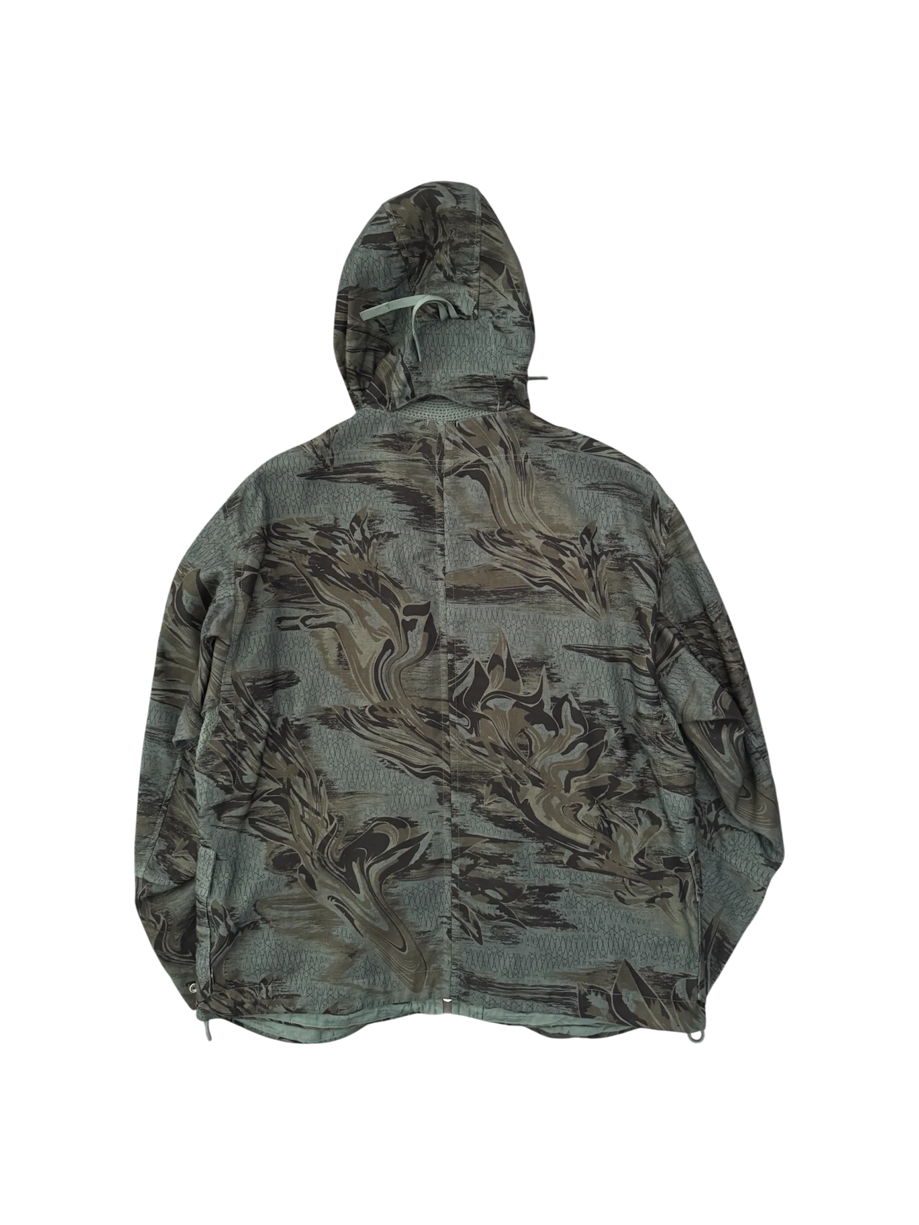 Stone Island Shadow Project 'Printed Linen Cordura TC' Jacket - Large - Image 3