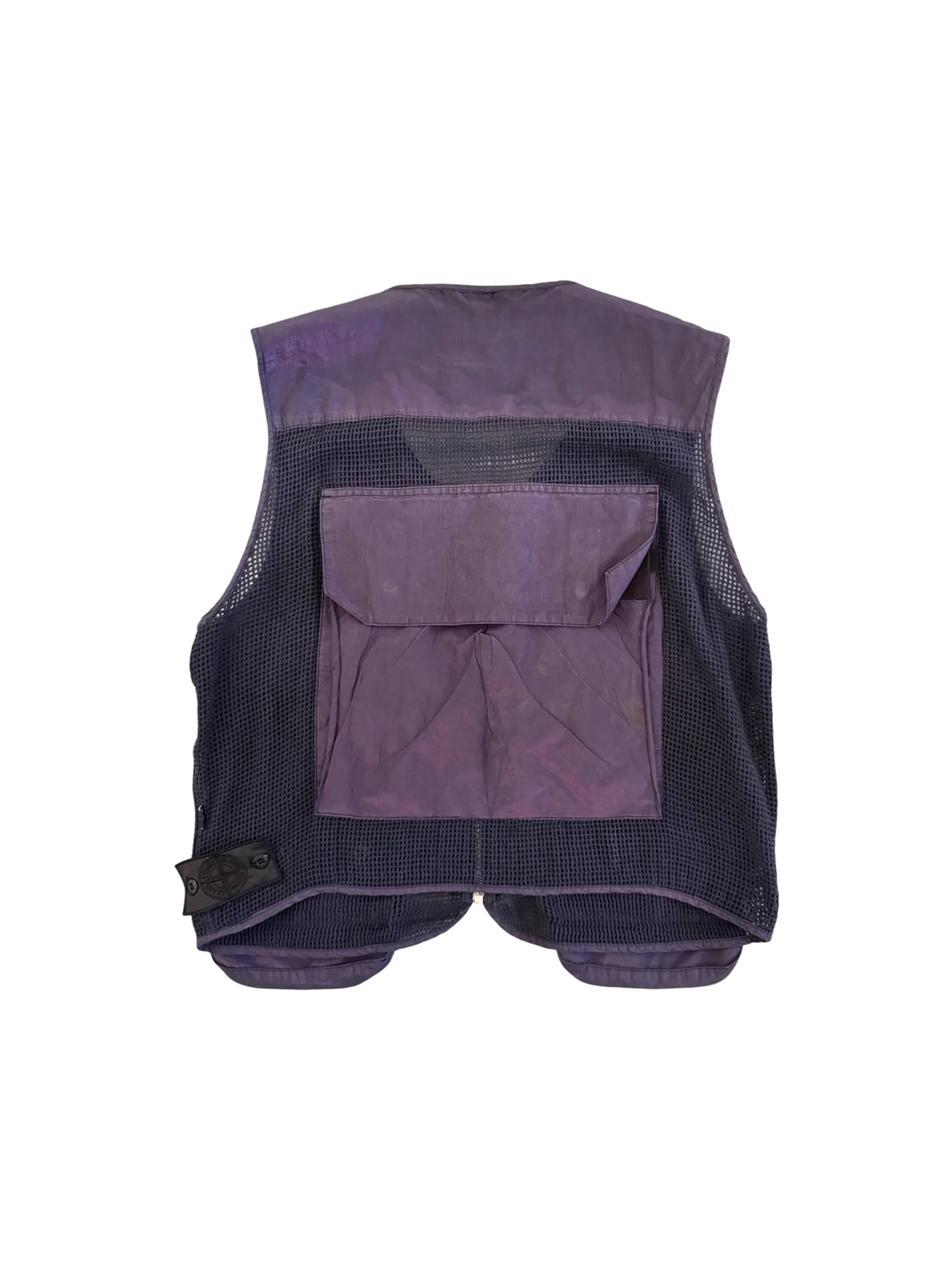 Stone Island Shadow Project Purple Vest - Medium - Image 3