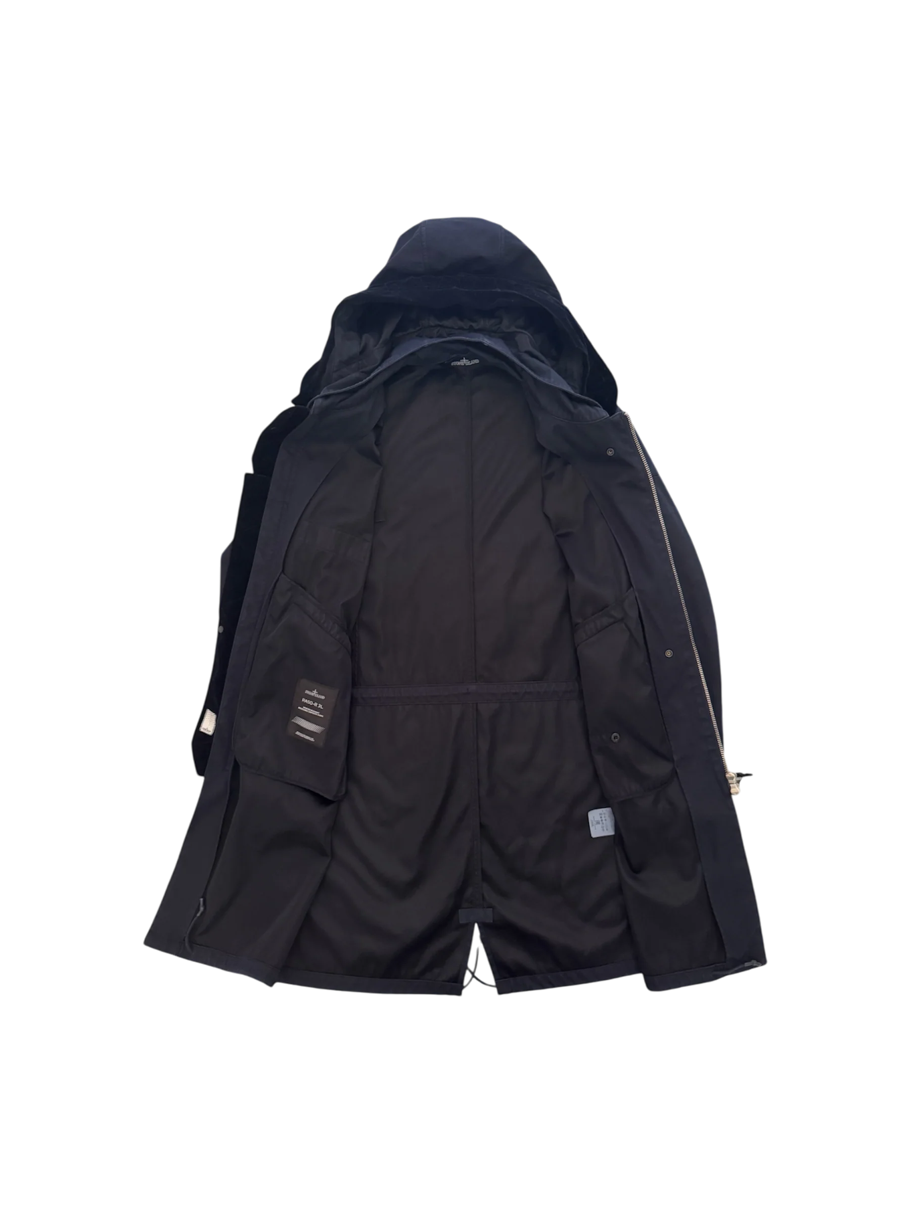 Stone Island Shadow Project 'Raso-R 3L' Parka - Large - Image 2