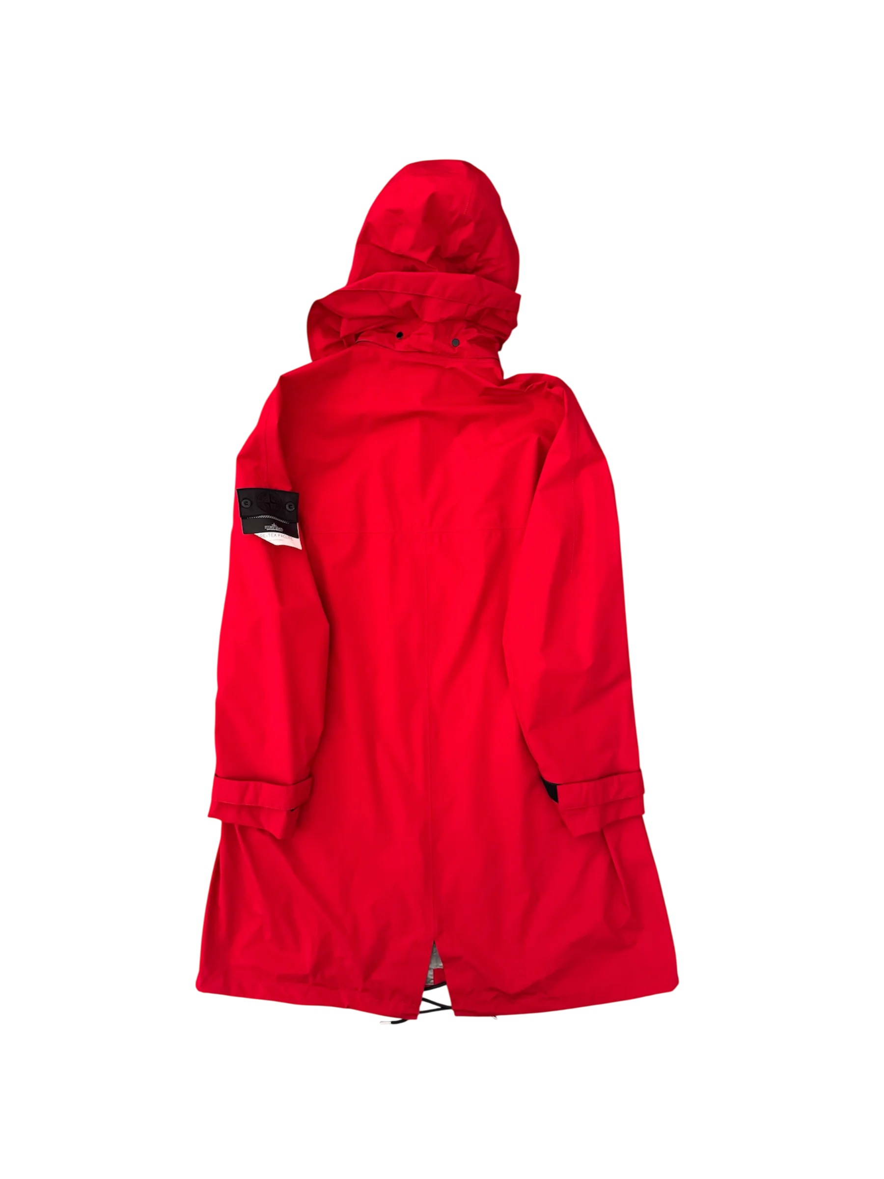 Stone Island Shadow Project Red 'Goretex Paclite' Parka - Medium - Image 3