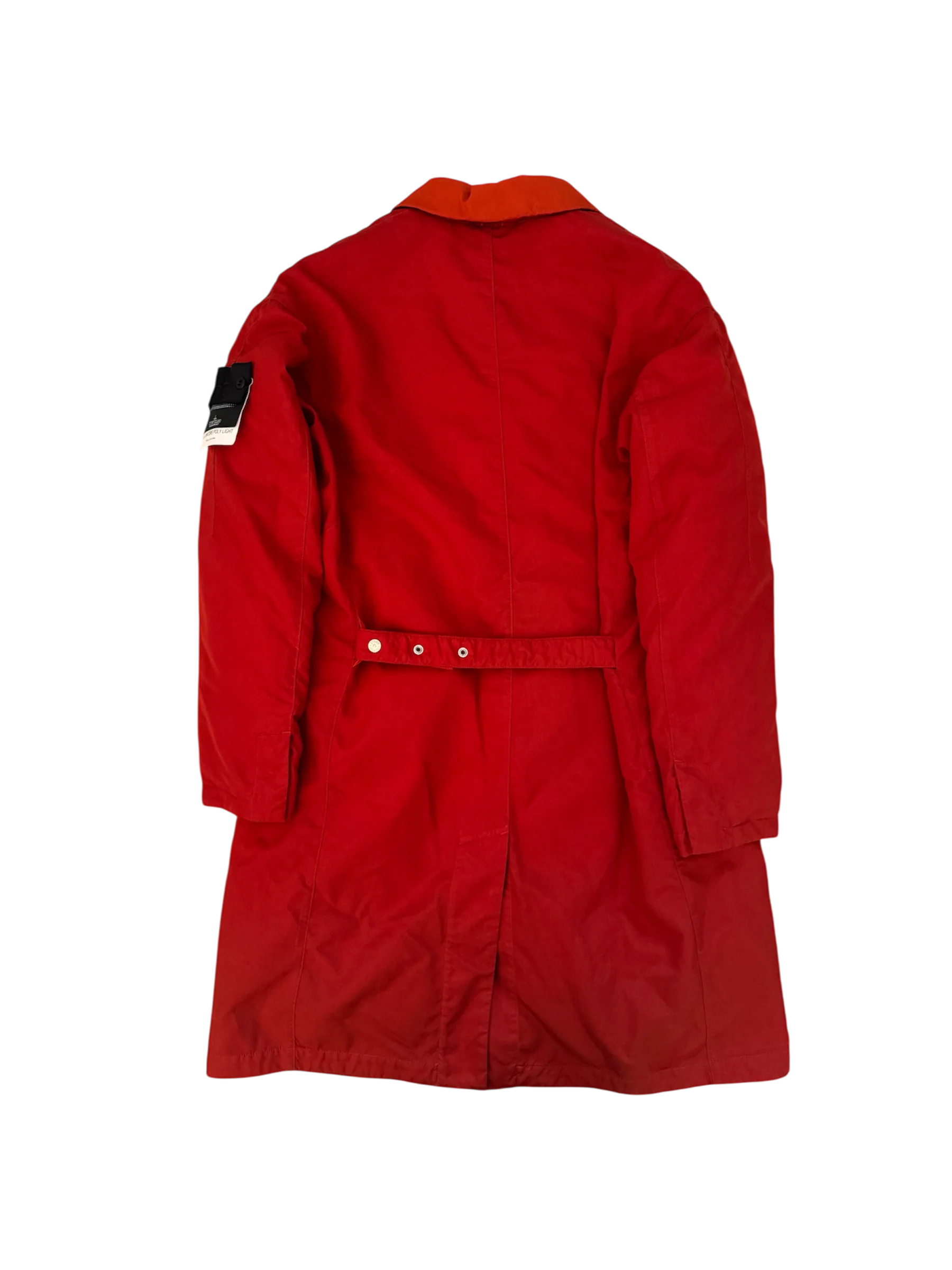 Stone Island Shadow Project Red 'Hollowcore Poly Light' Parka - Medium - Image 2