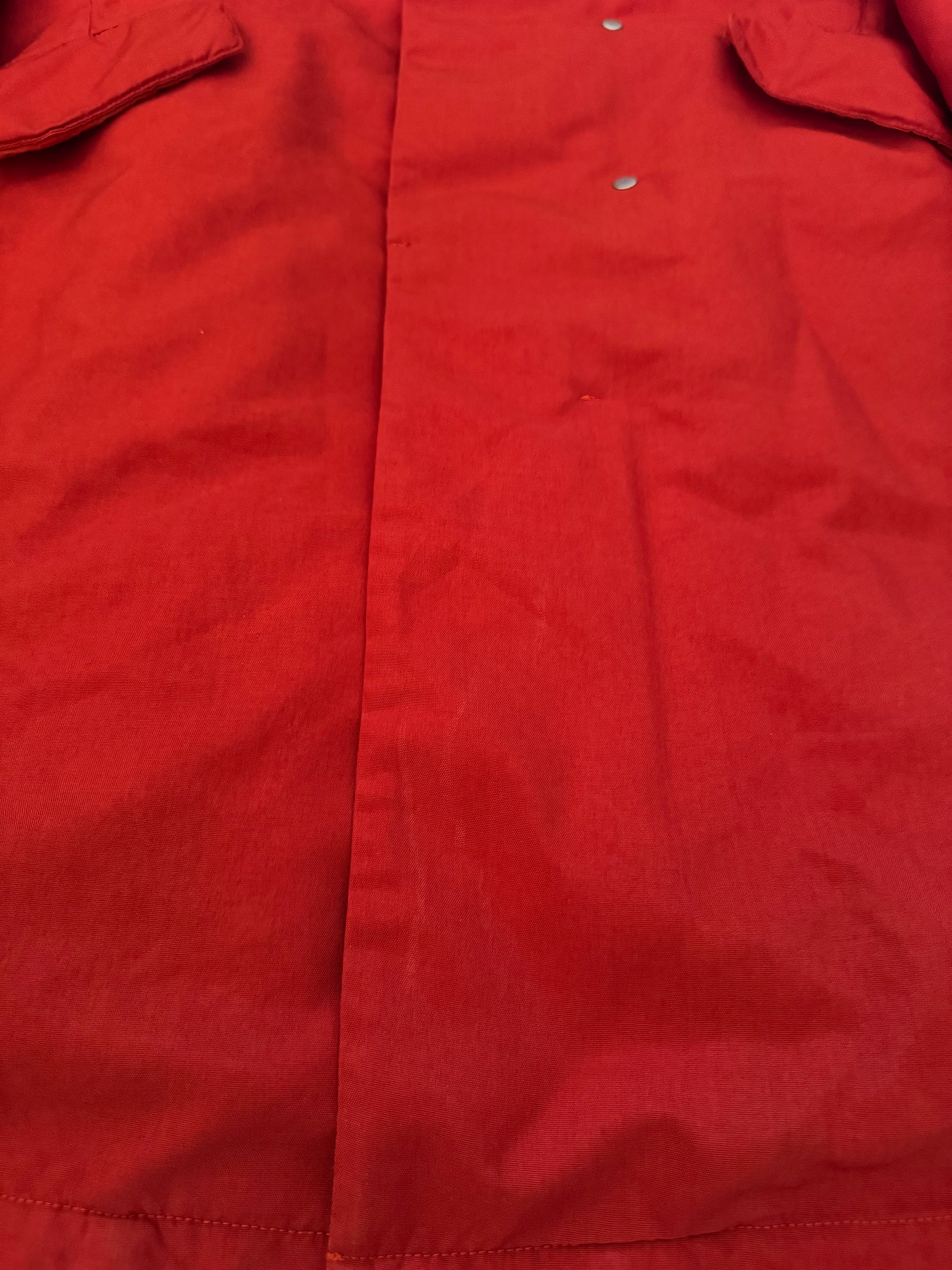 Stone Island Shadow Project Red 'Hollowcore Poly Light' Parka - Medium - Image 3