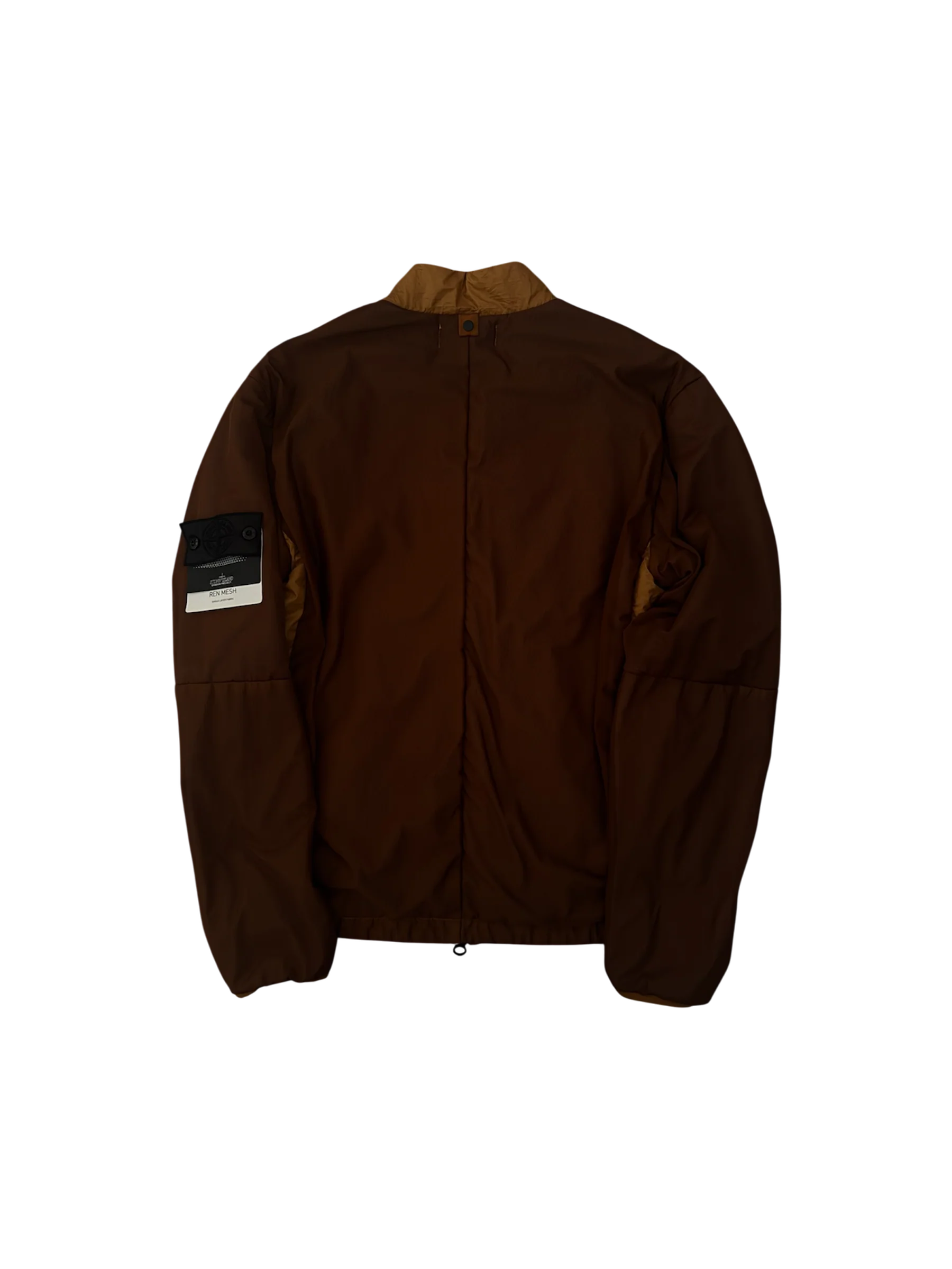 Stone Island Shadow Project 'Ren Mesh' Brown Jacket - Large - Image 3