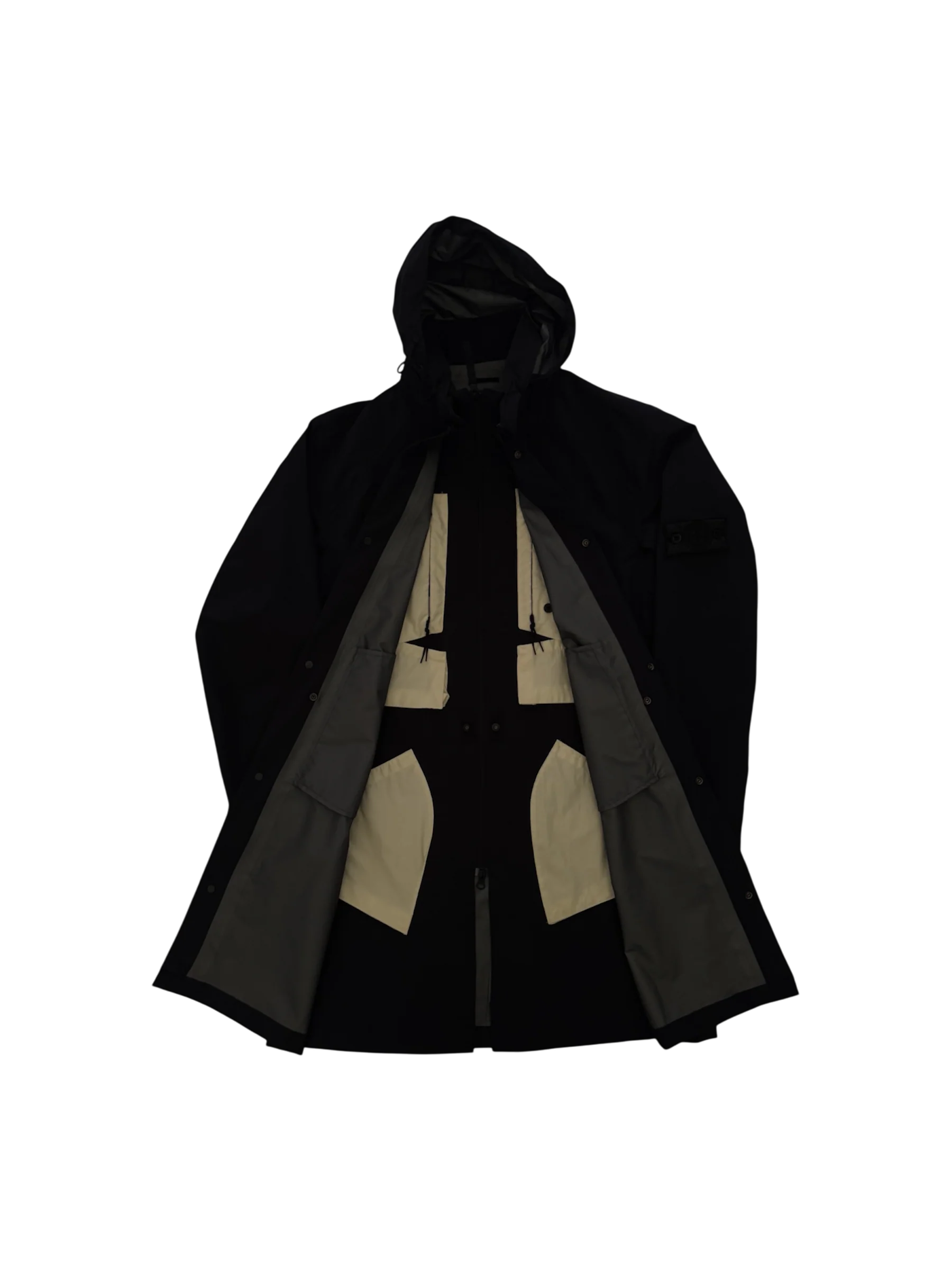 Stone Island Shadow Project 'Stealth Goretex' Parka - Large - Image 2