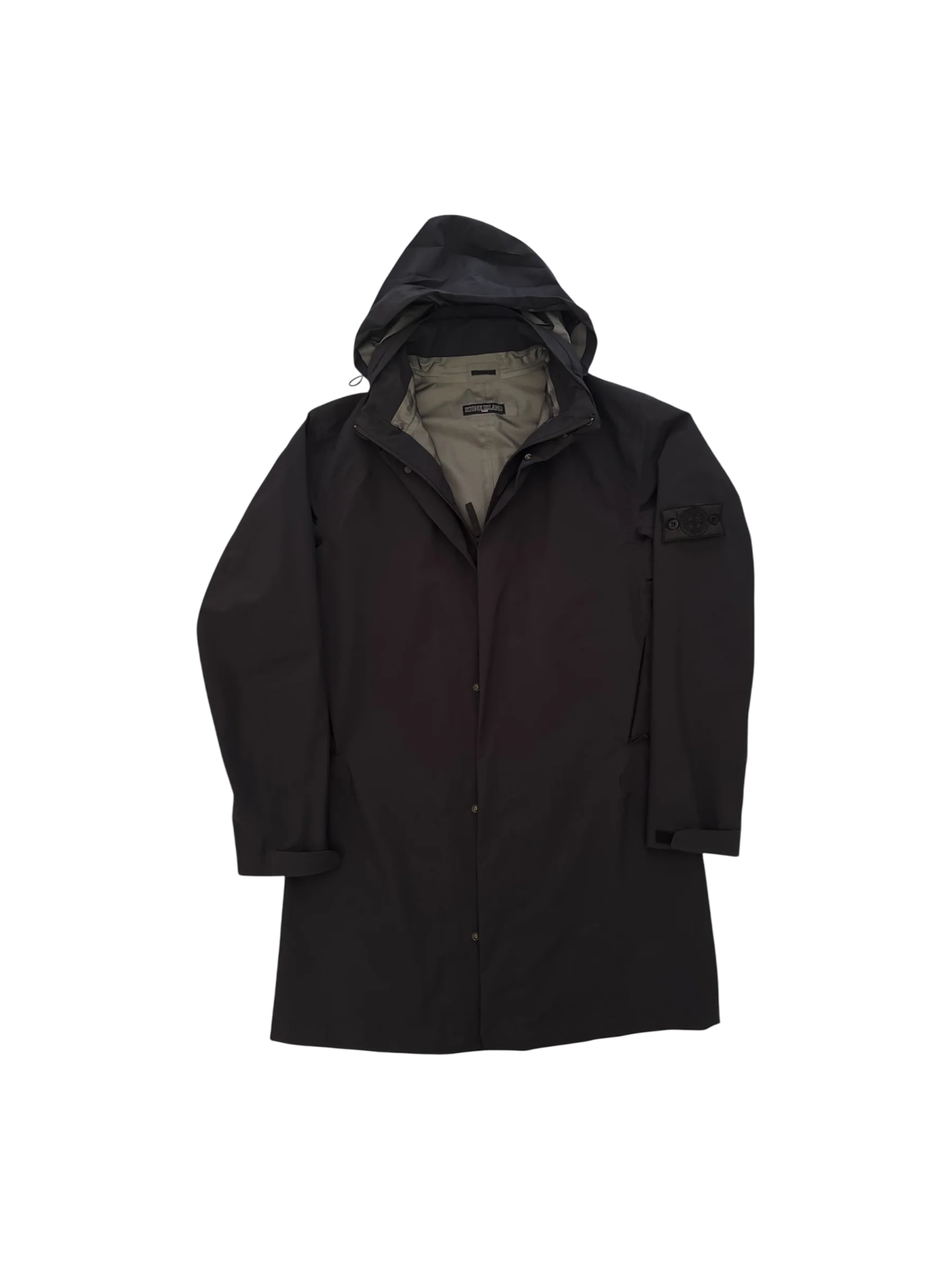 Stone Island Shadow Project 'Stealth Goretex' Parka - Large - Image 3