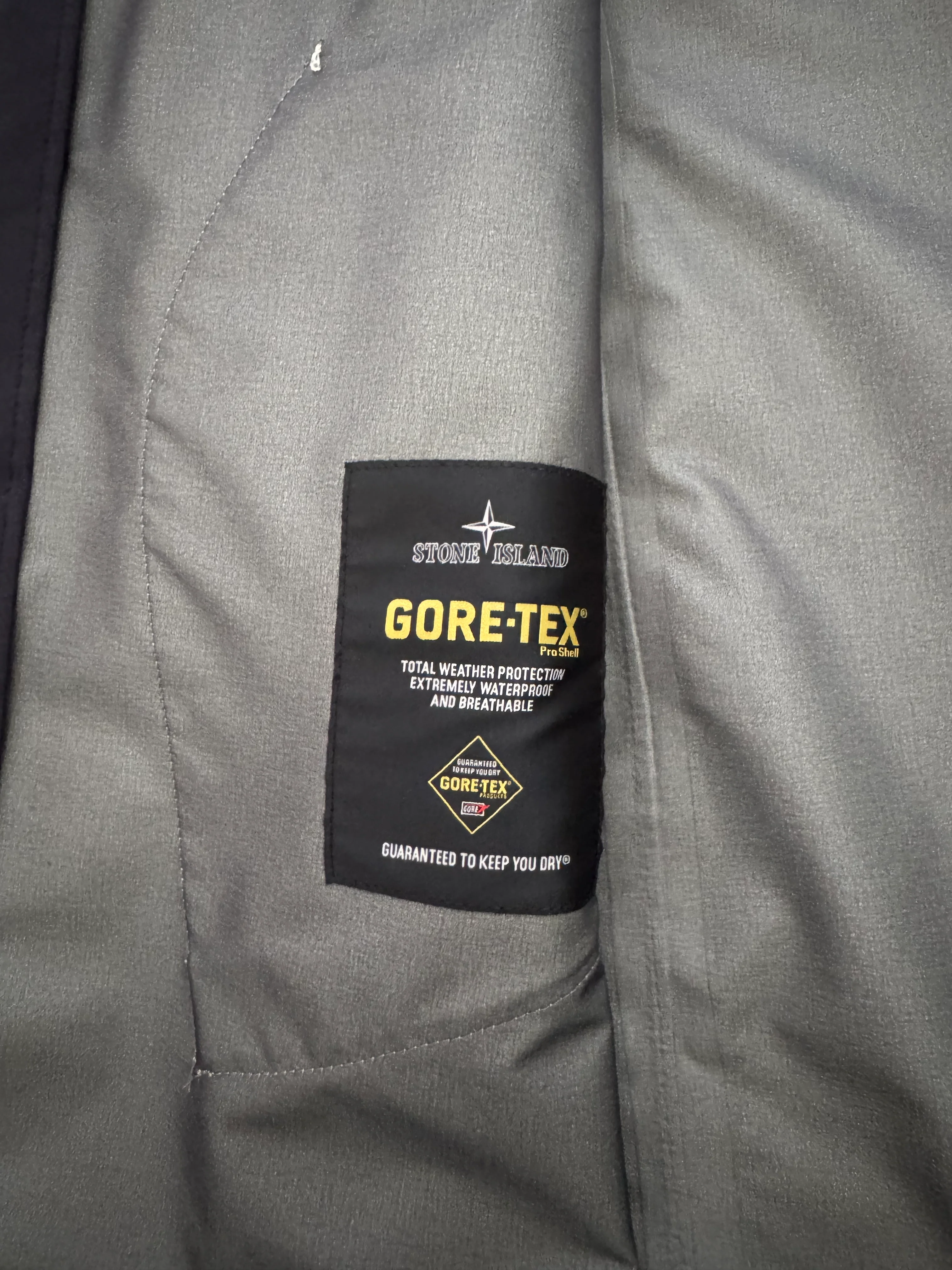 Stone Island Shadow Project 'Stealth Goretex' Parka - Large - Image 5