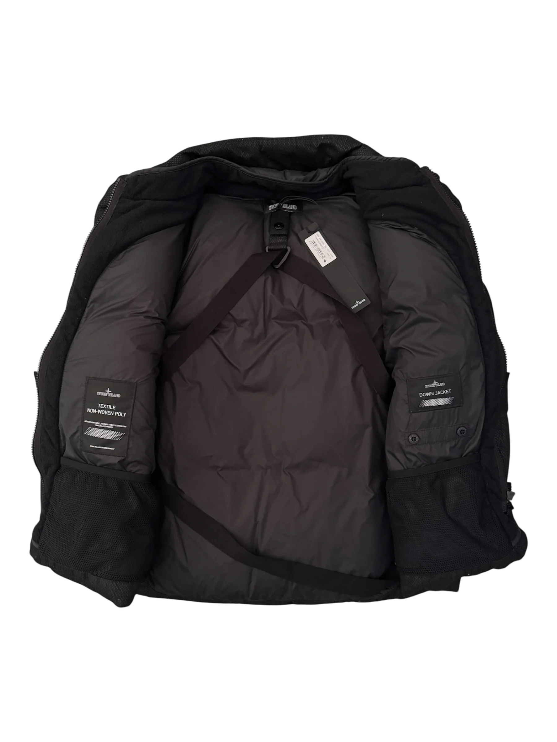 Stone Island Shadow Project 'Textile Non Woven Poly' Bodywarmer - Large - Image 2
