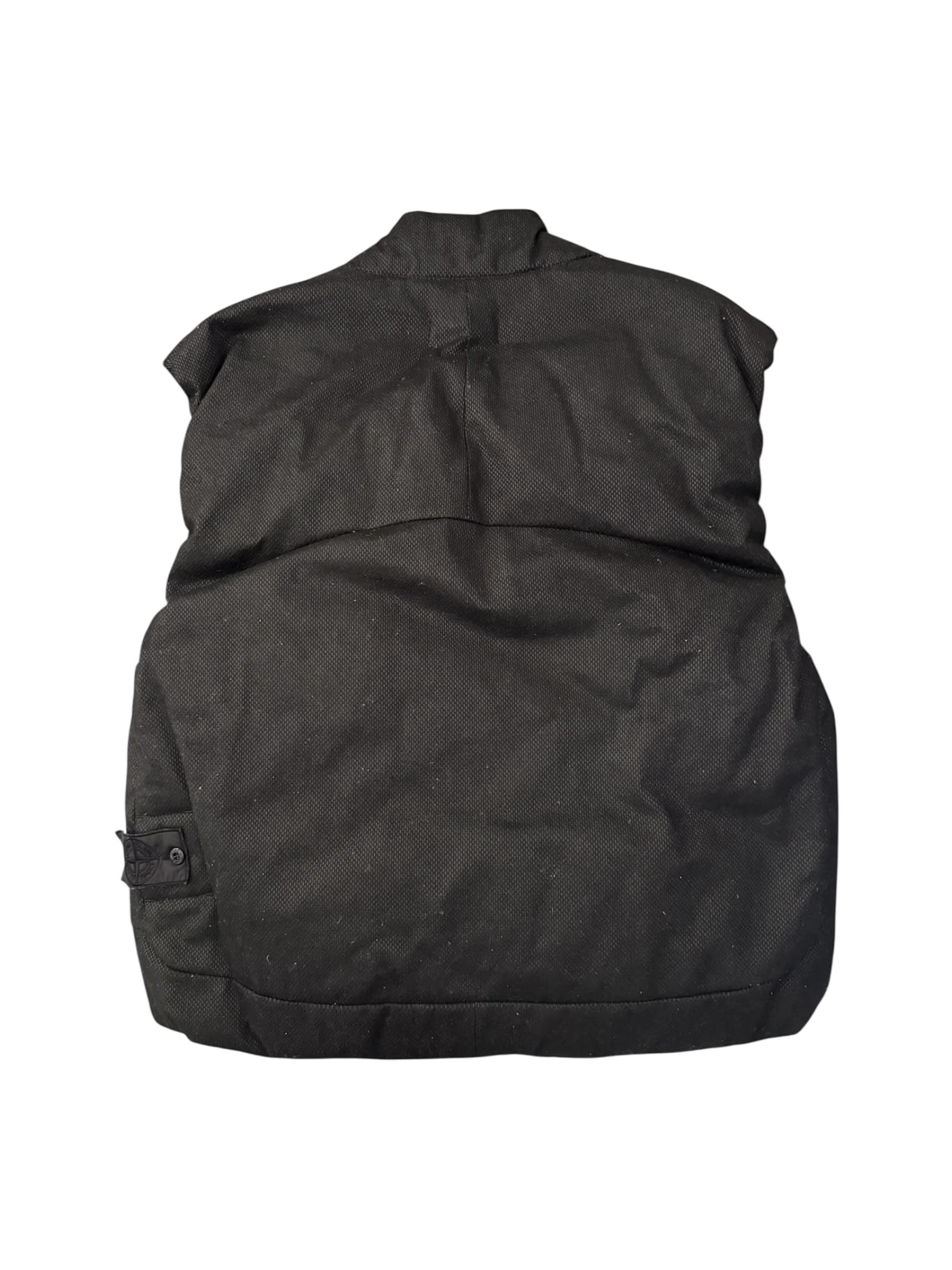 Stone Island Shadow Project 'Textile Non Woven Poly' Bodywarmer - Large - Image 3