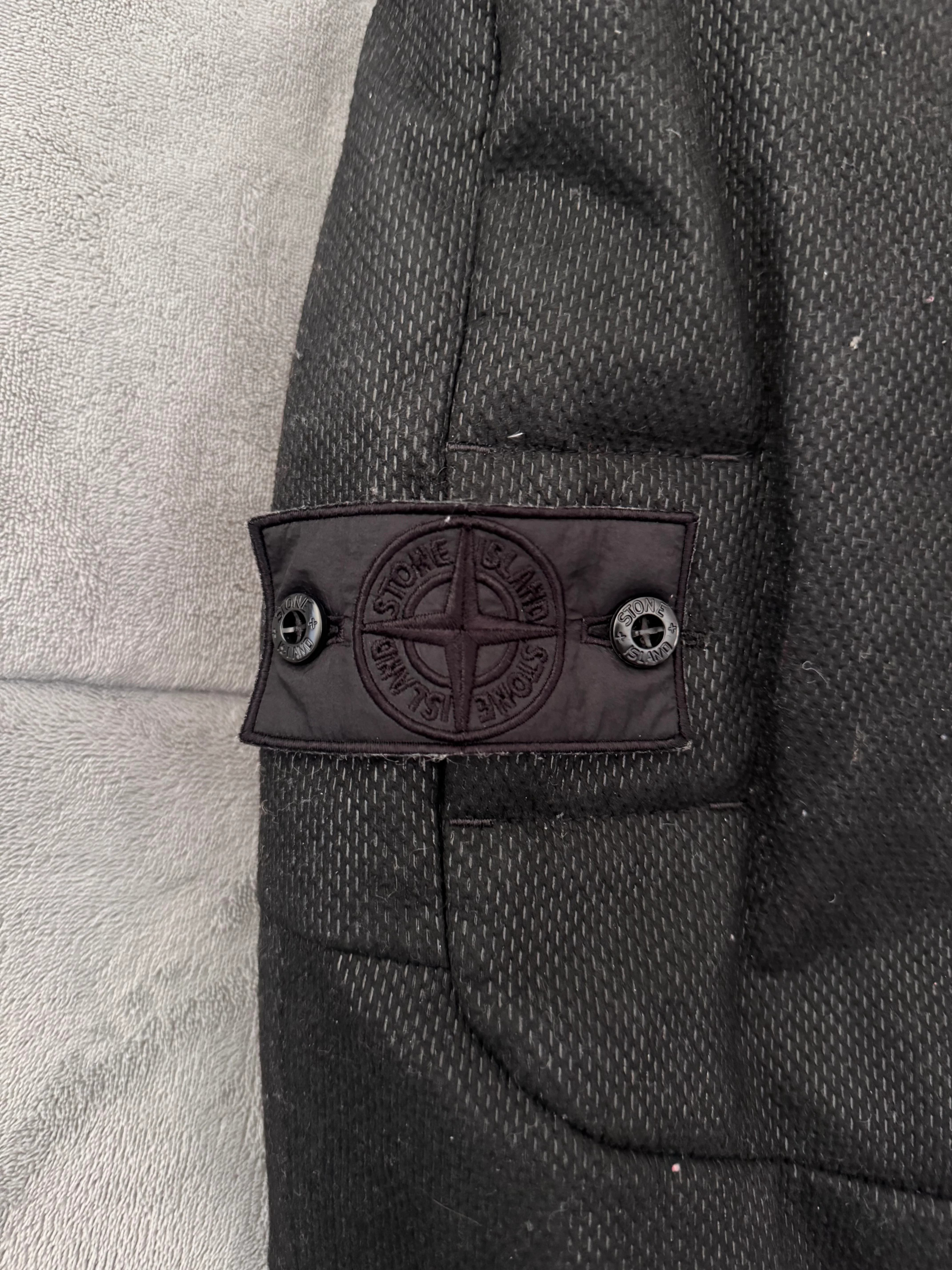 Stone Island Shadow Project 'Textile Non Woven Poly' Bodywarmer - Large - Image 4