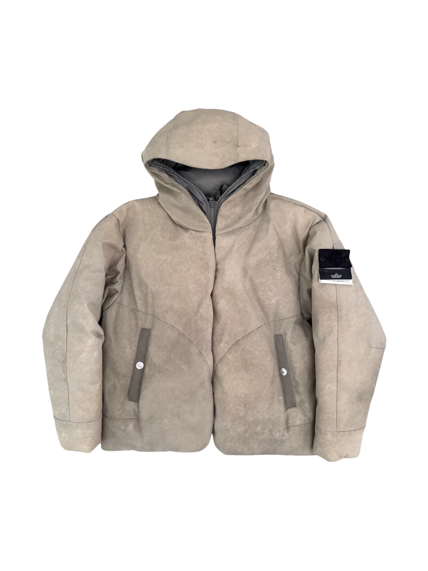 Stone Island Shadow Project 'Textile Non Woven Poly' Puffer - Large