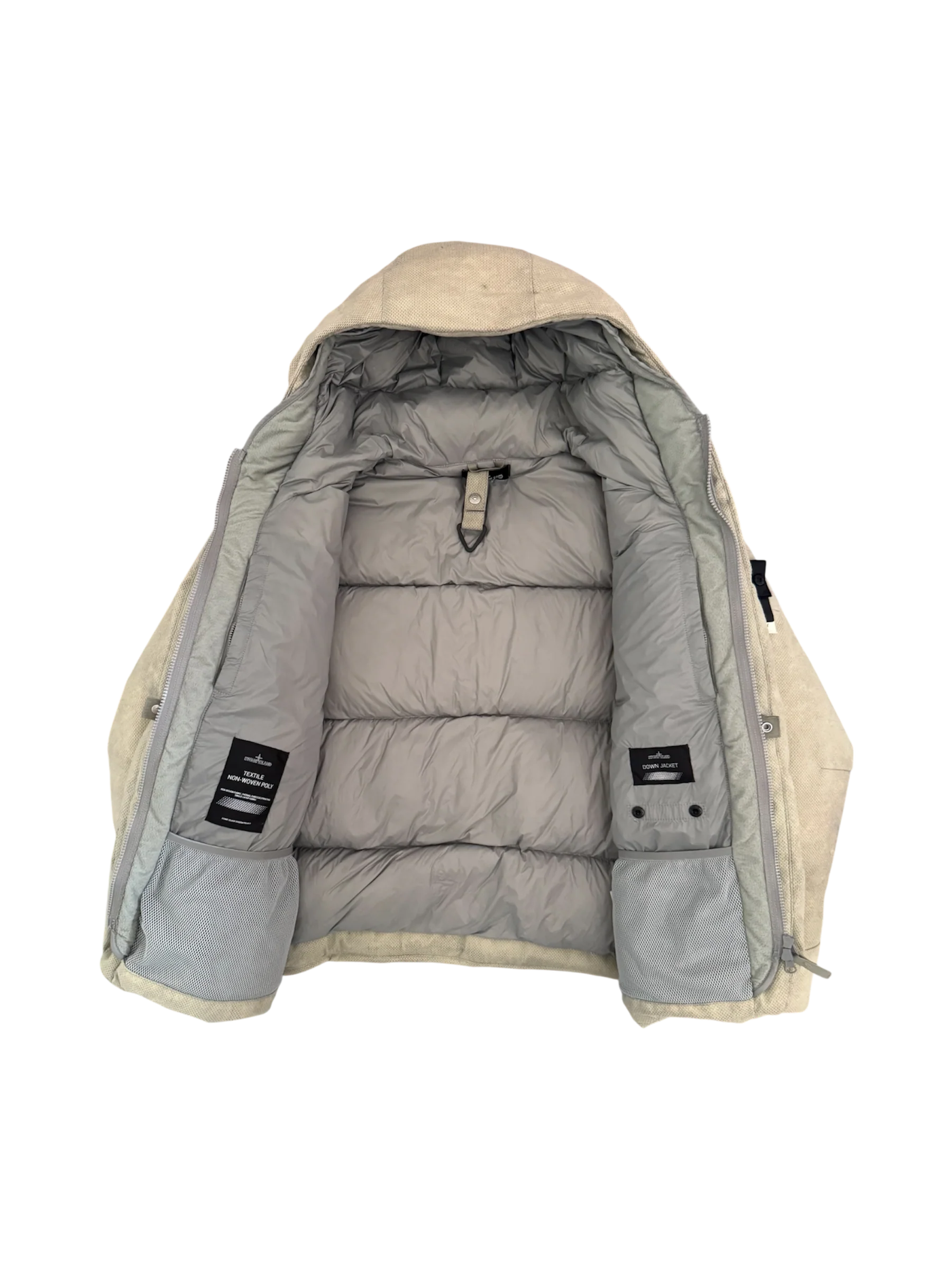 Stone Island Shadow Project 'Textile Non Woven Poly' Puffer - Large - Image 2
