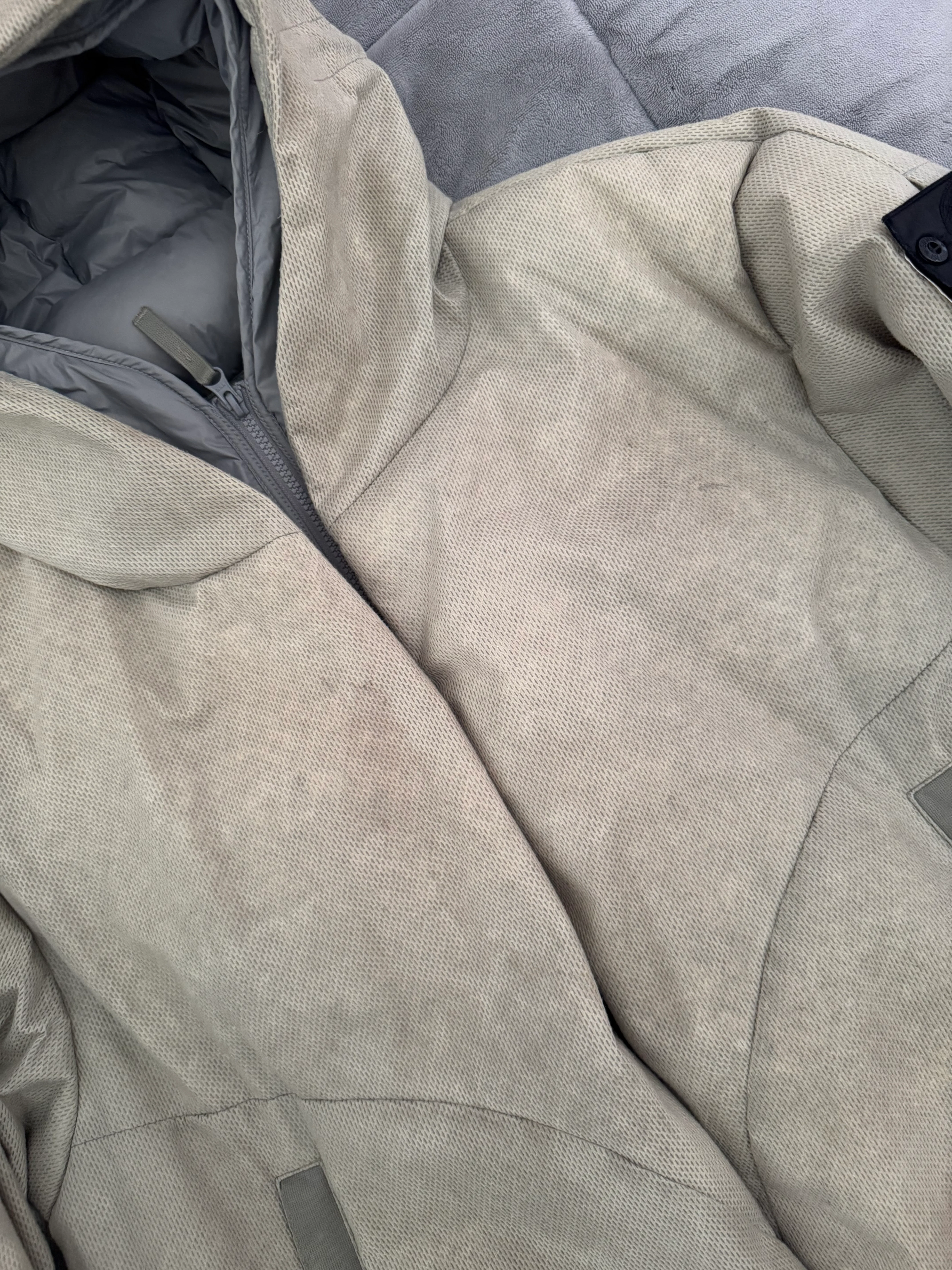 Stone Island Shadow Project 'Textile Non Woven Poly' Puffer - Large - Image 4
