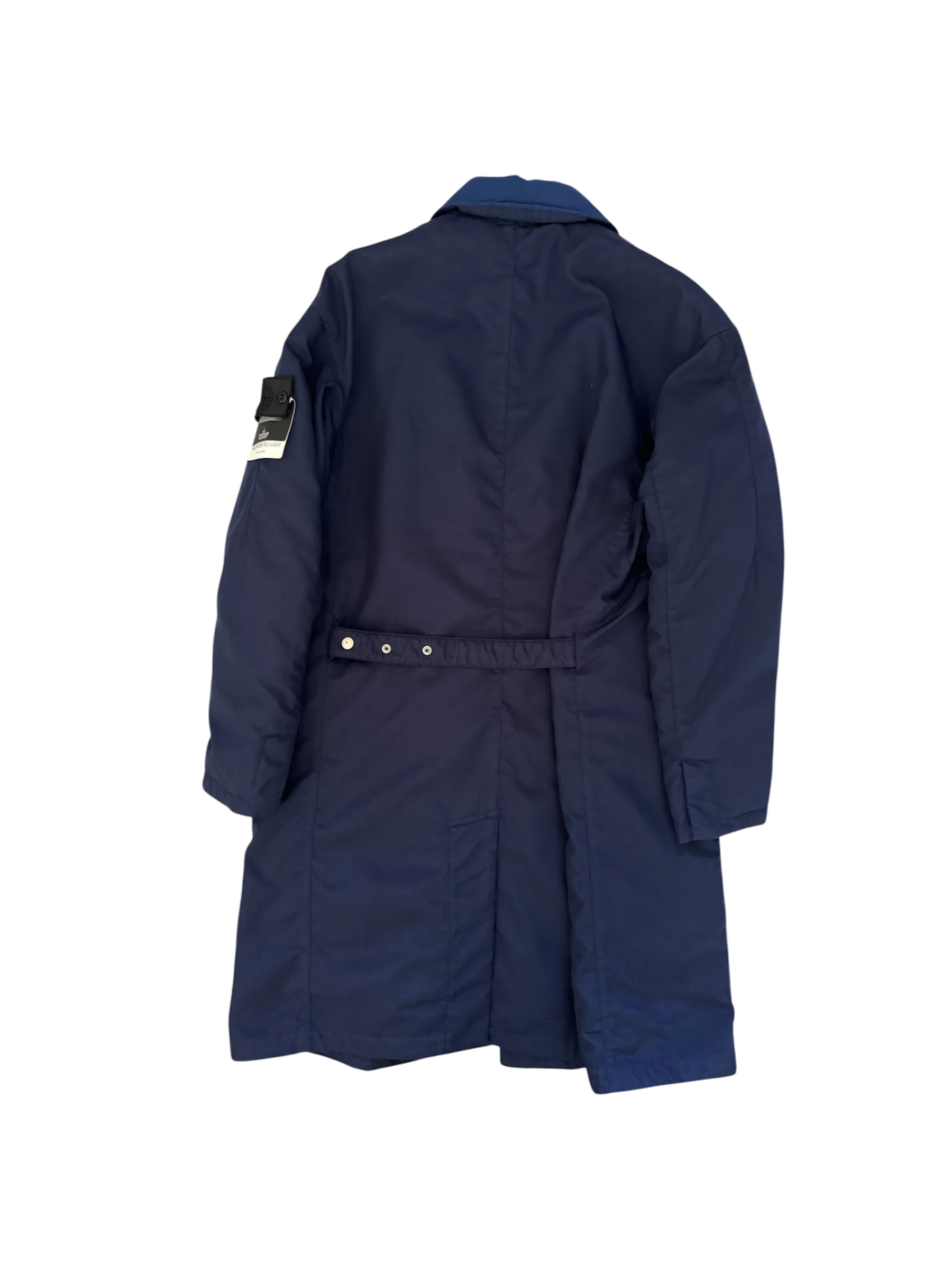 Stone Island Shadow Project Blue 'Hollowcore Poly Light' Parka - Large - Image 3