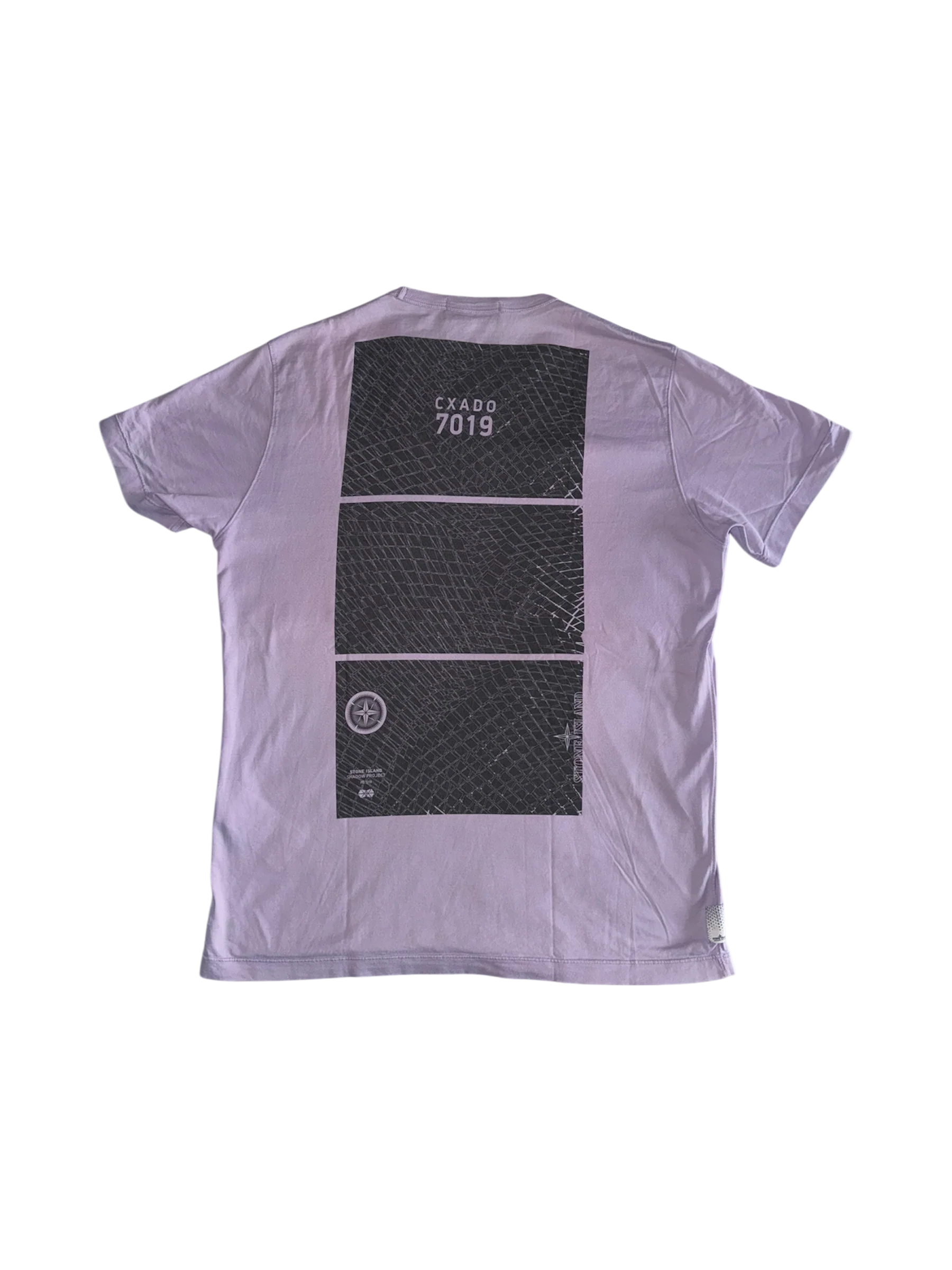 Stone Island Shadow Project Violet T-Shirt - Medium - Image 2