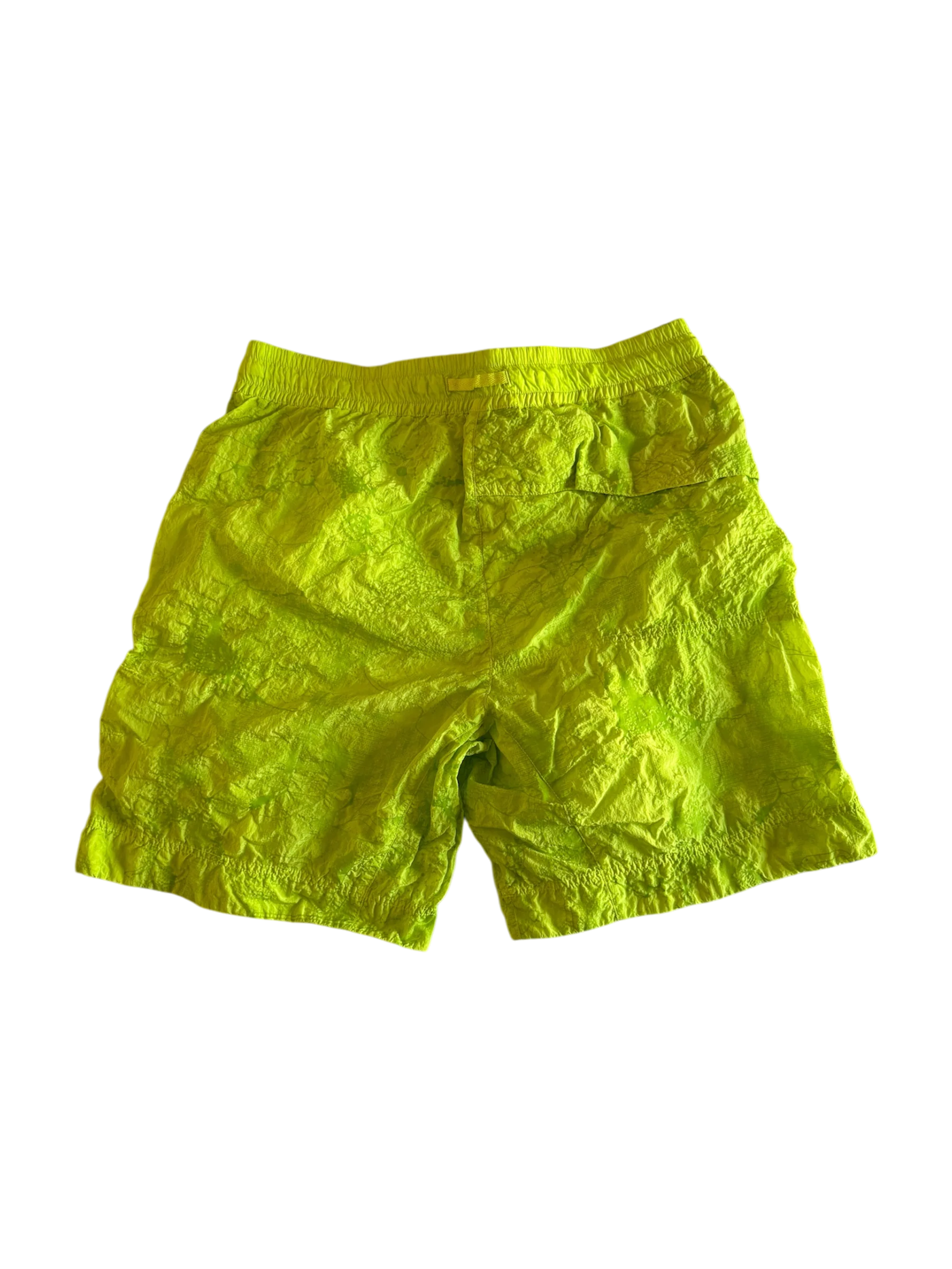 Stone Island Shadow Project 'Waffle Printed Effect Nylon Metal' Shorts - Medium - Image 2