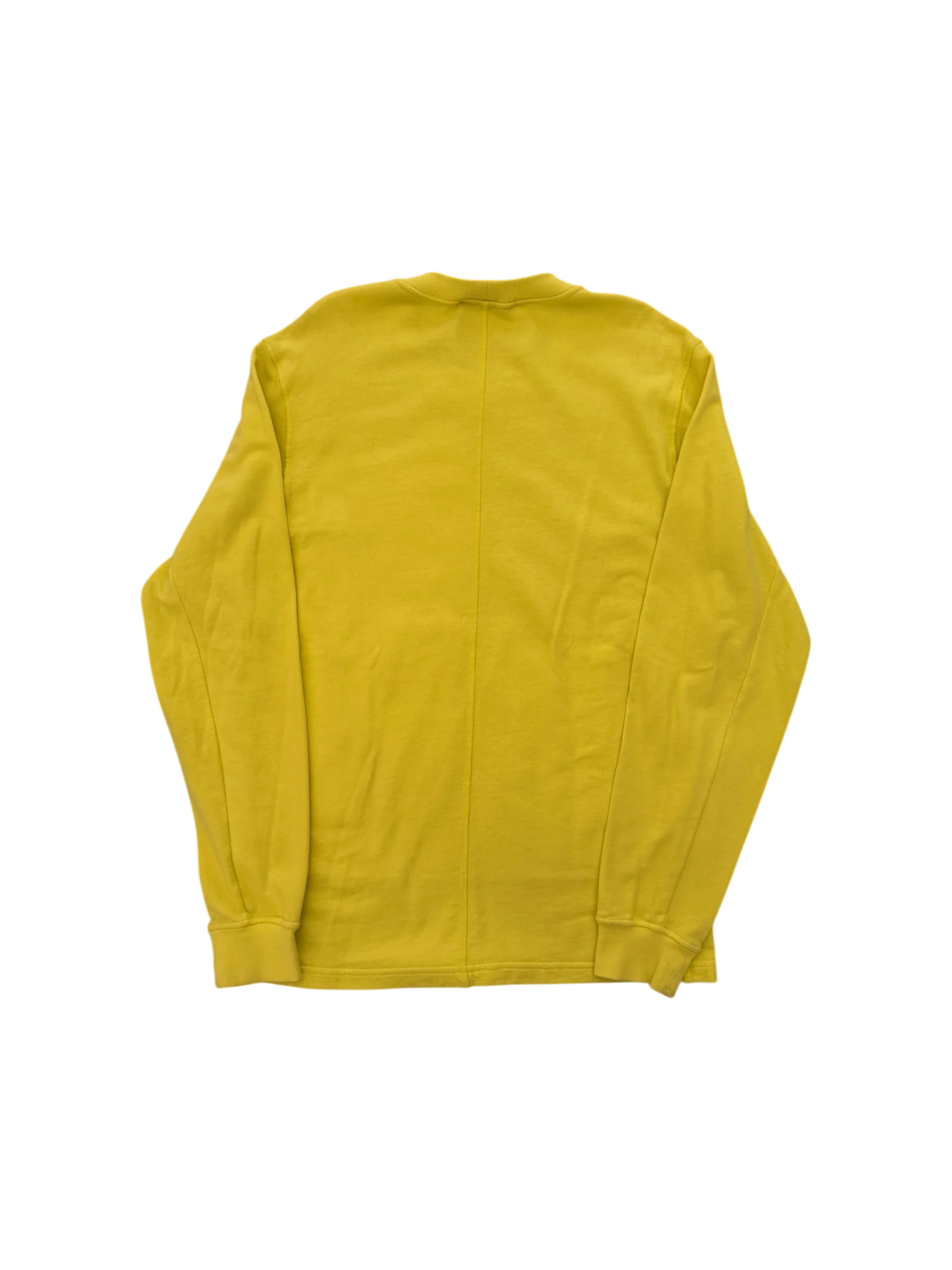 Stone Island Shadow Project Yellow Crewneck - Medium - Image 2