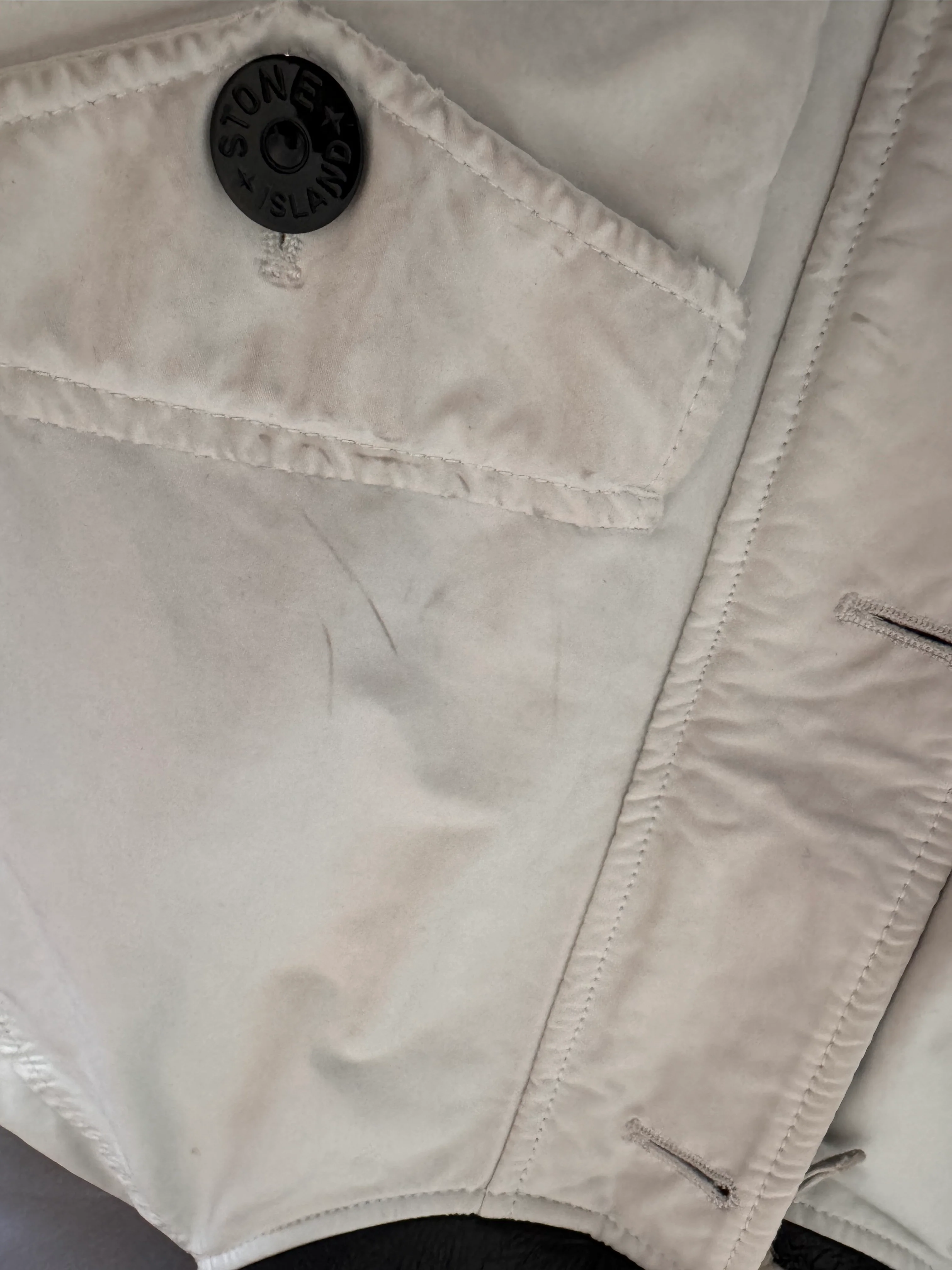 Stone Island 'Sheepskin David TC' Jacket - Large - Image 4