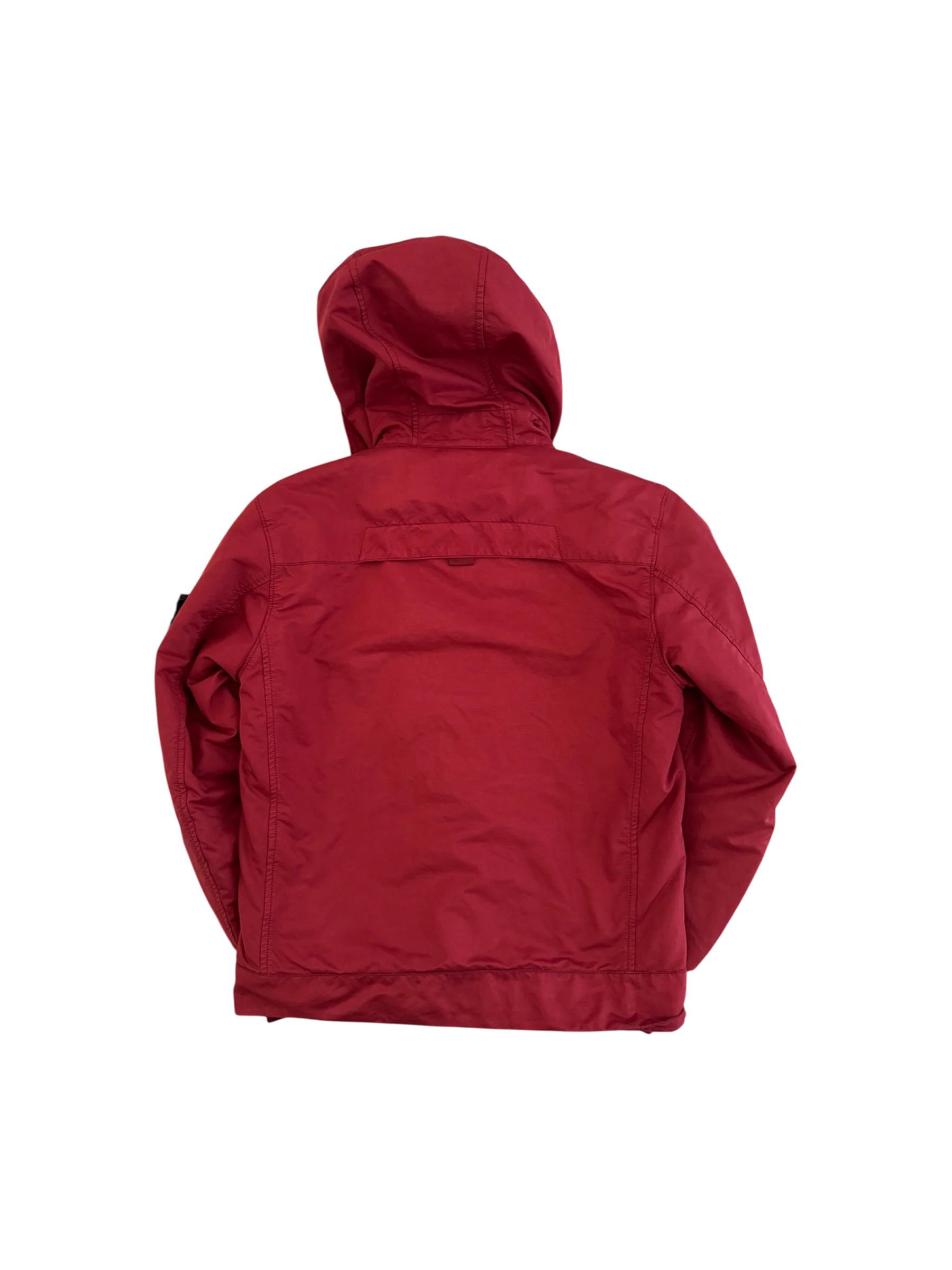 Stone Island 'Silver Sherling Sheep David-TC' Jacket - Small - Image 3