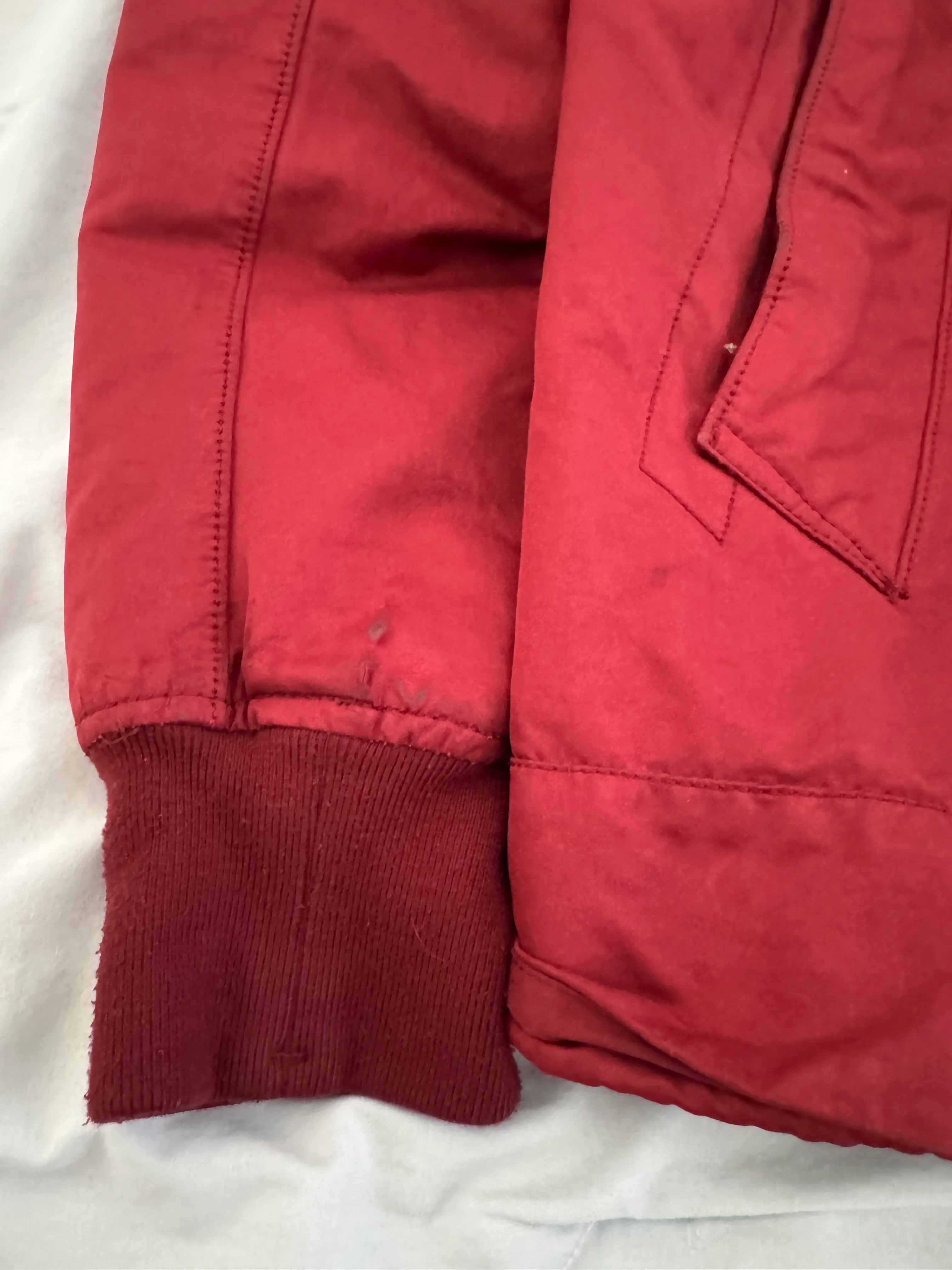 Stone Island 'Silver Sherling Sheep David-TC' Jacket - Small - Image 4