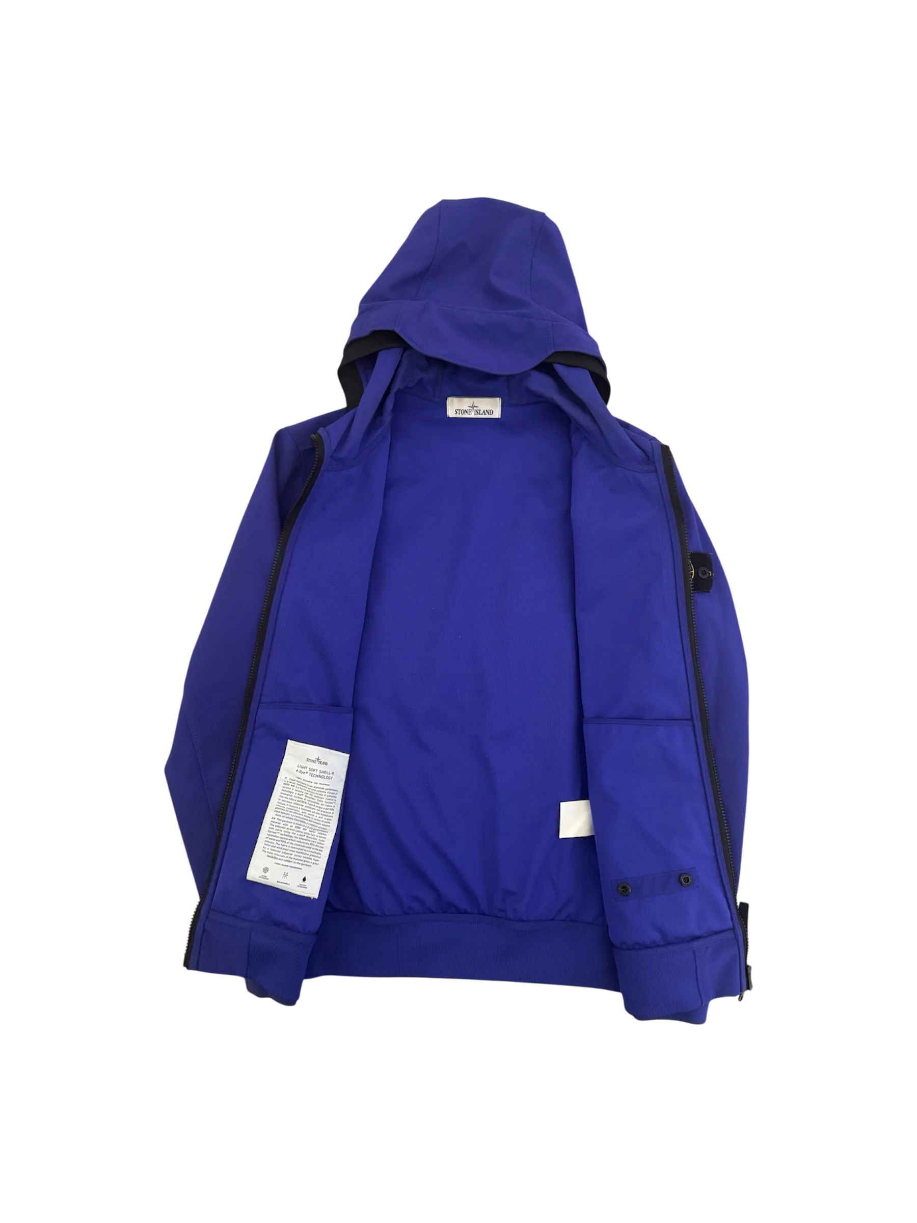 Stone Island 'Soft Shell-R e.dye' Jacket - Medium - Image 2