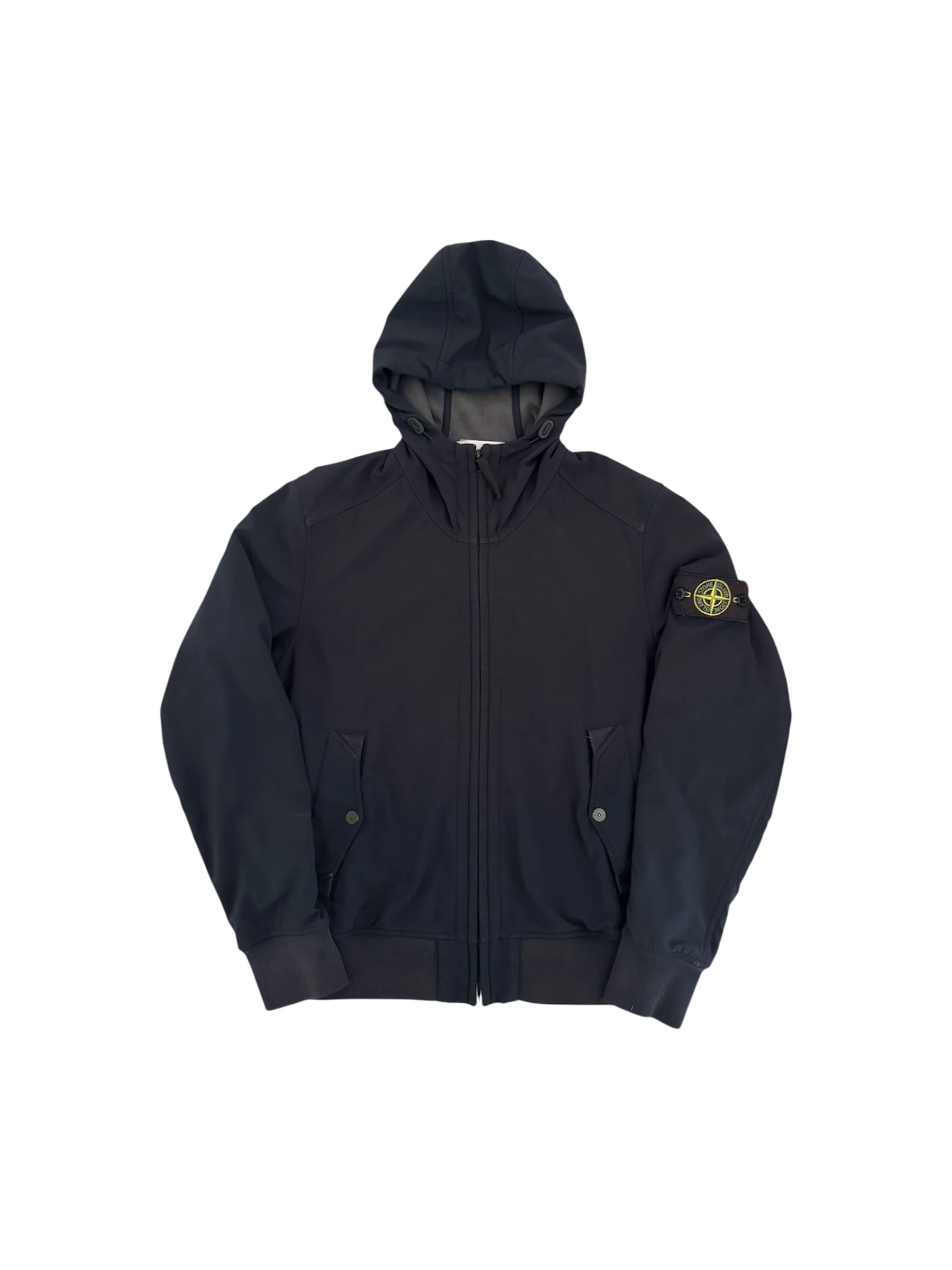 Stone Island 'Soft Shell-R' Jacket - Medium