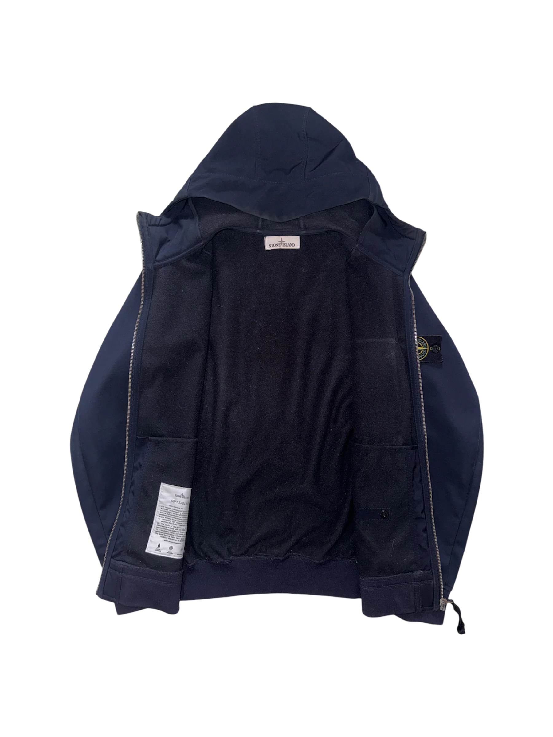 Stone Island 'Soft Shell - R' Jacket - Medium - Image 2