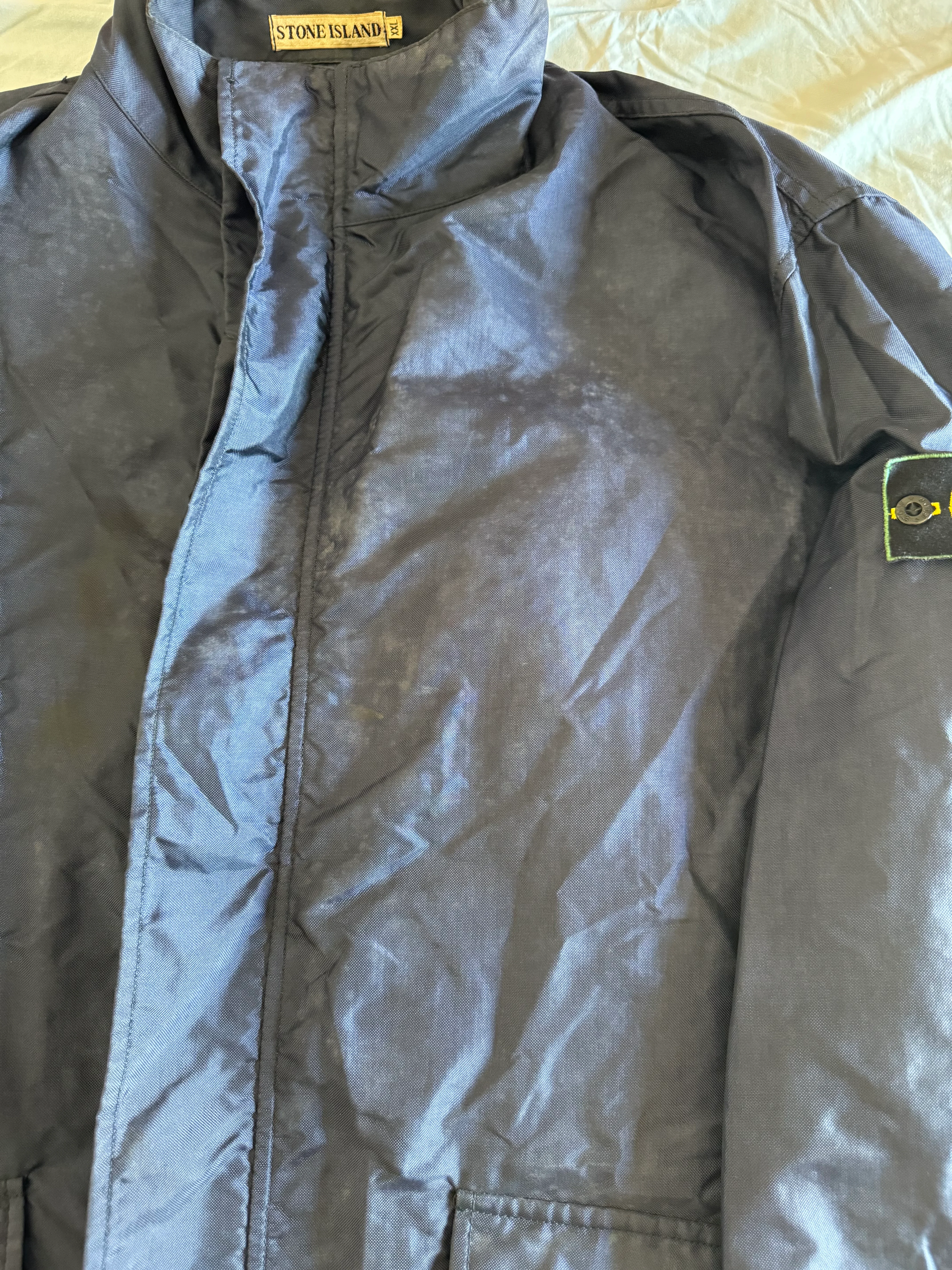 Stone Island SS92 'Formula Steel' Jacket - XXL - Image 6