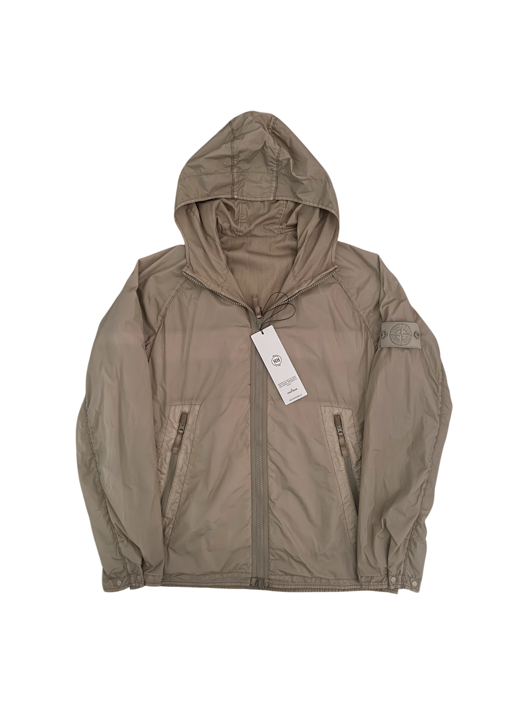 Stone Island 'Stretch Wool Nylon Ghost Piece' Reversible Jacket - Large - Image 2