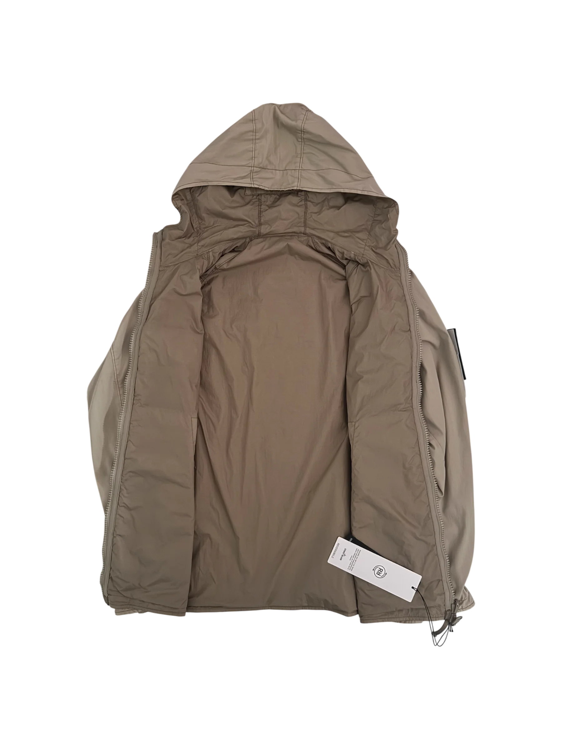 Stone Island 'Stretch Wool Nylon Ghost Piece' Reversible Jacket - Large - Image 4