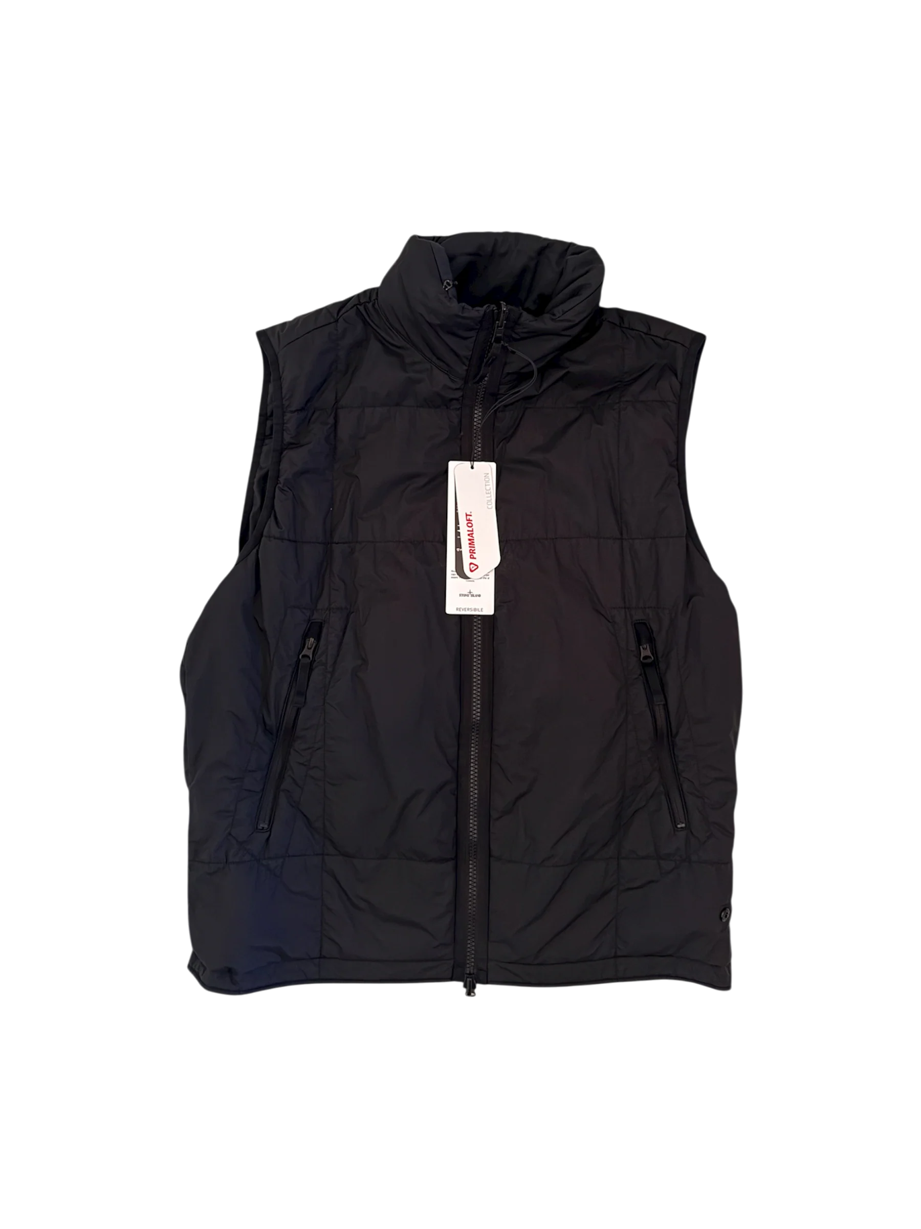 Stone Island 'Stretch Wool Nylon Primaloft Ghost Piece' Reversible Gilet - XL - Image 2
