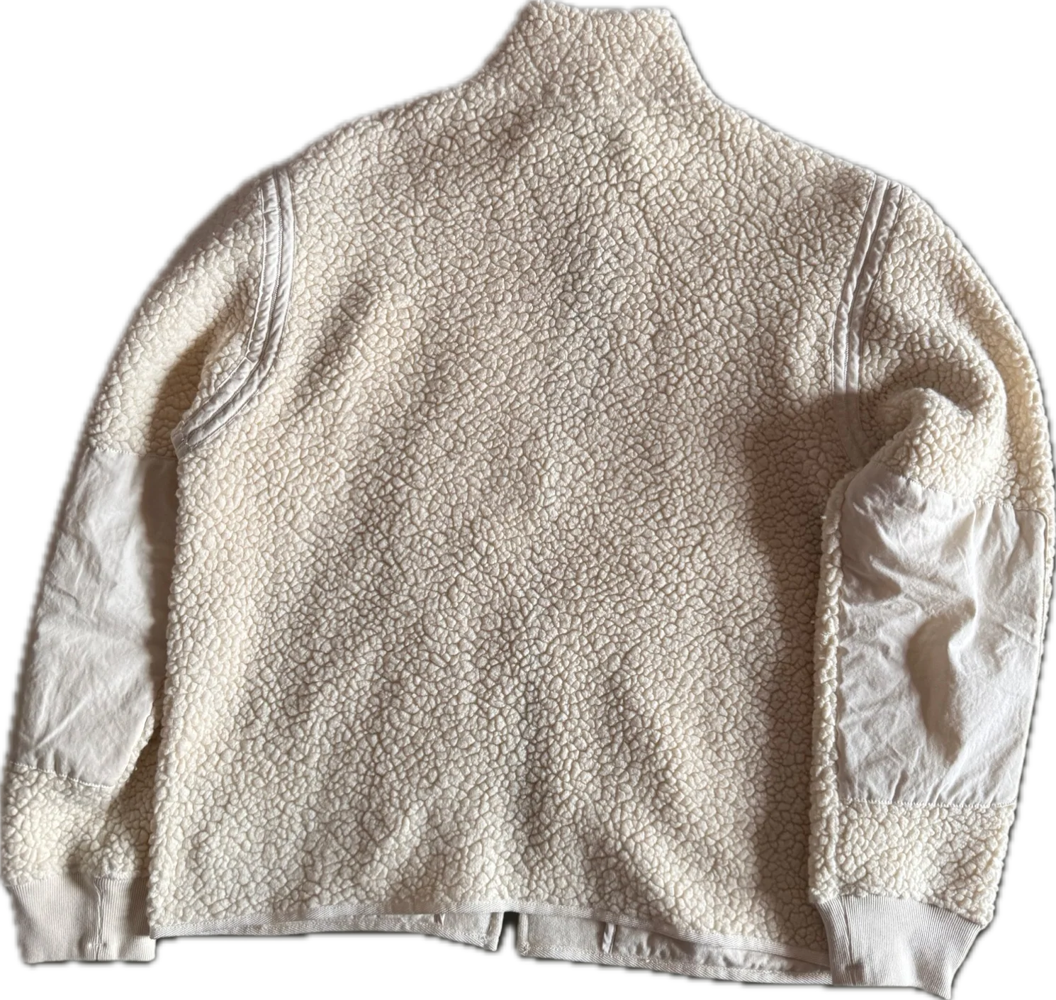 Stone Island Teddy Cream Sweatshirt - Medium - Image 3