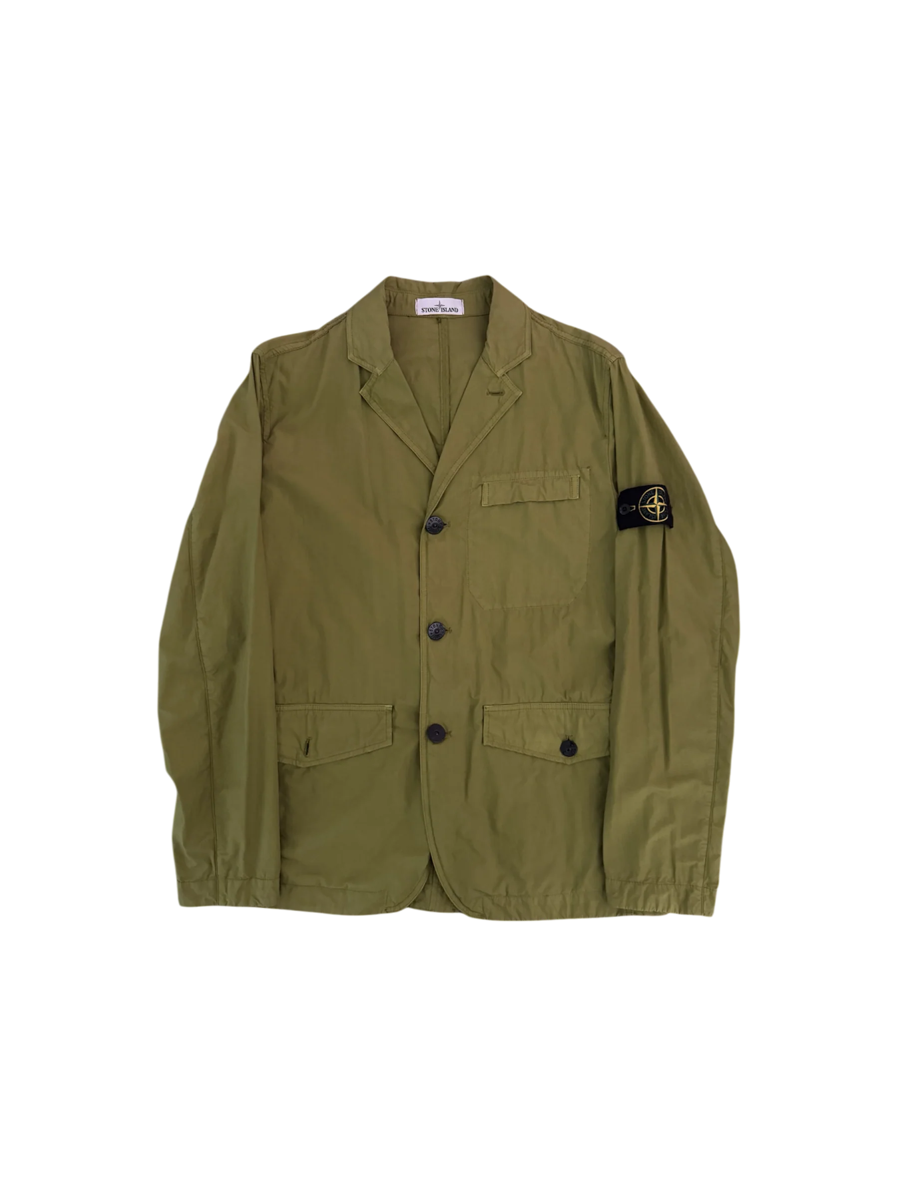 Stone Island 'Tela Paracadute' Blazer - XL