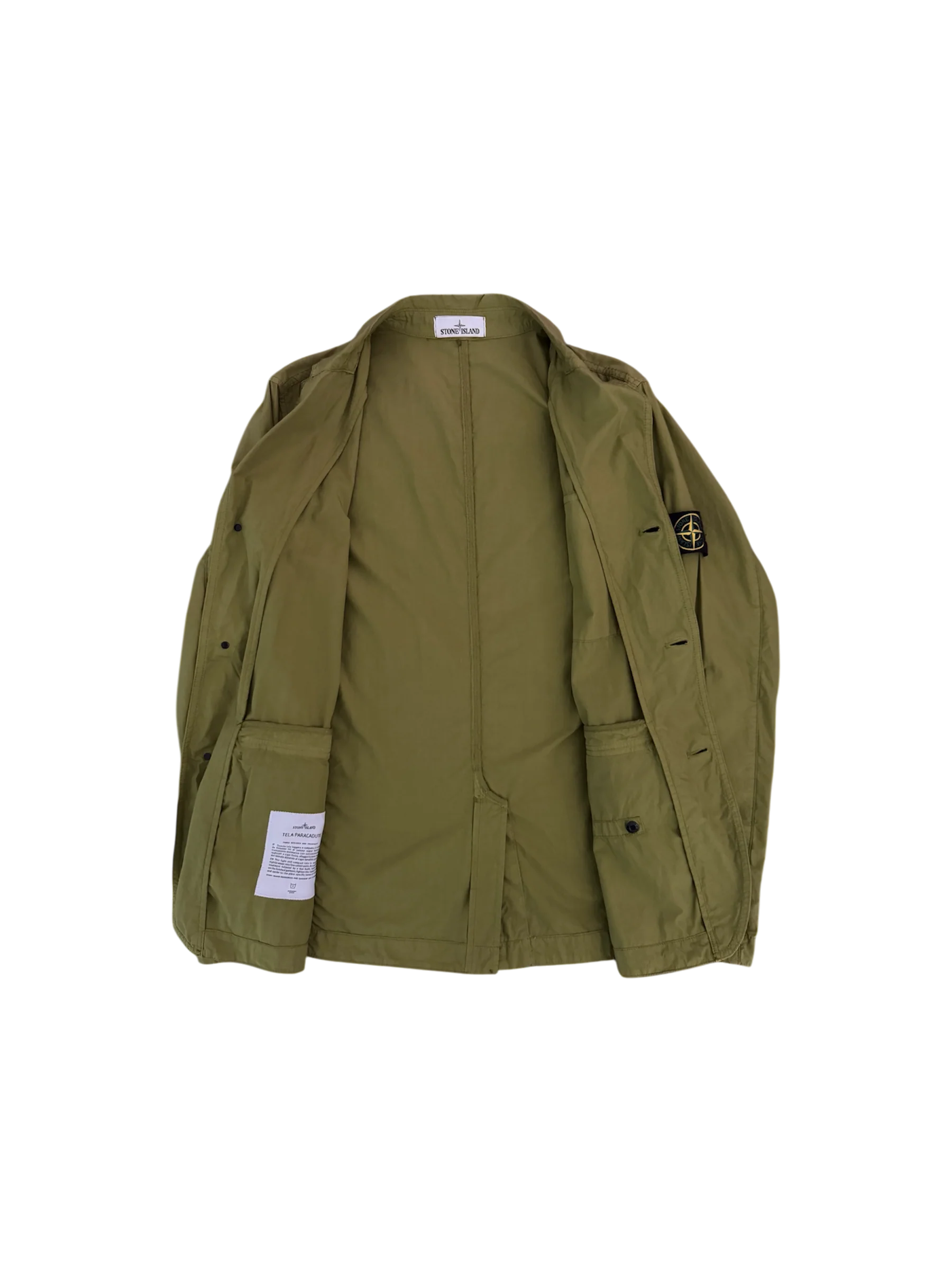 Stone Island 'Tela Paracadute' Blazer - XL - Image 2