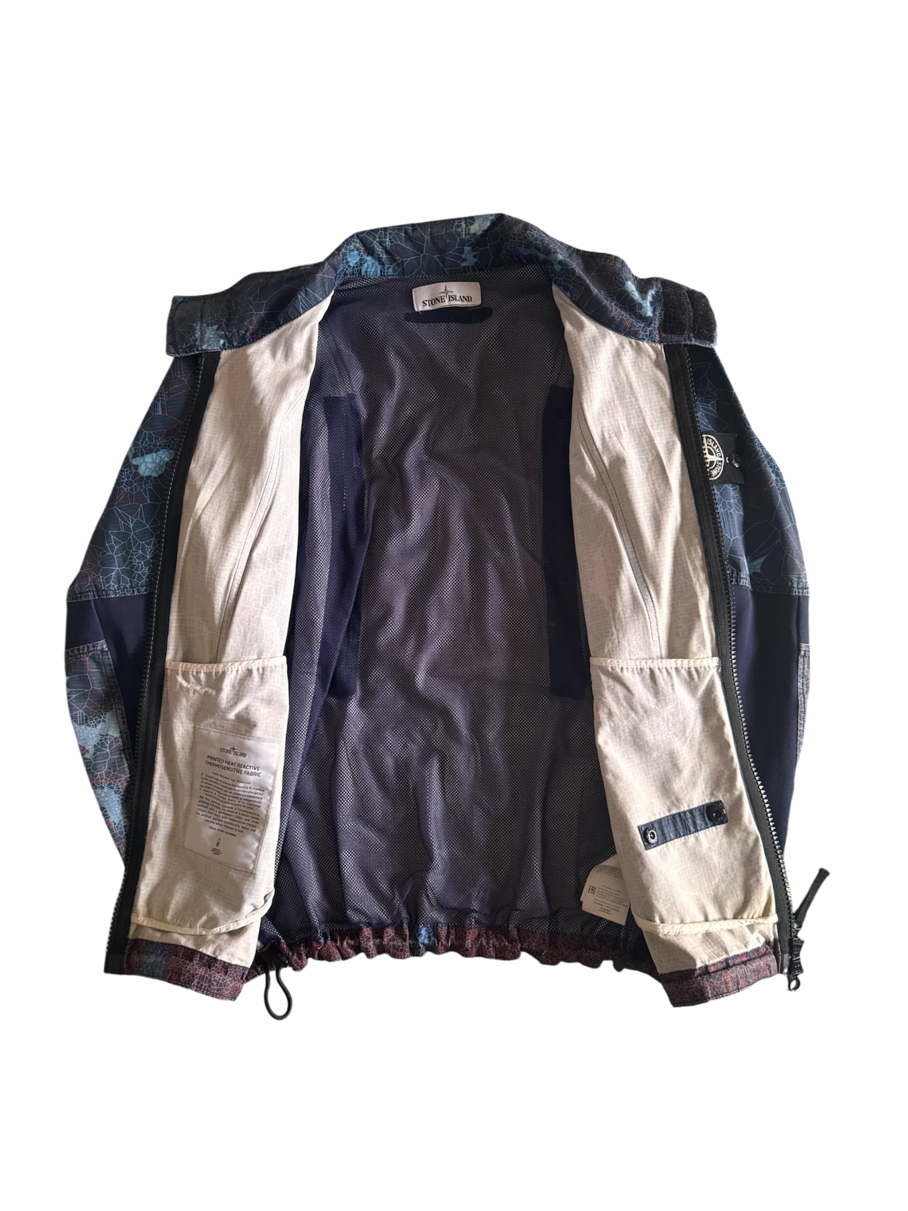 Stone Island 'Thermoprinted Heat Reactive' Jacket - Small - Image 3