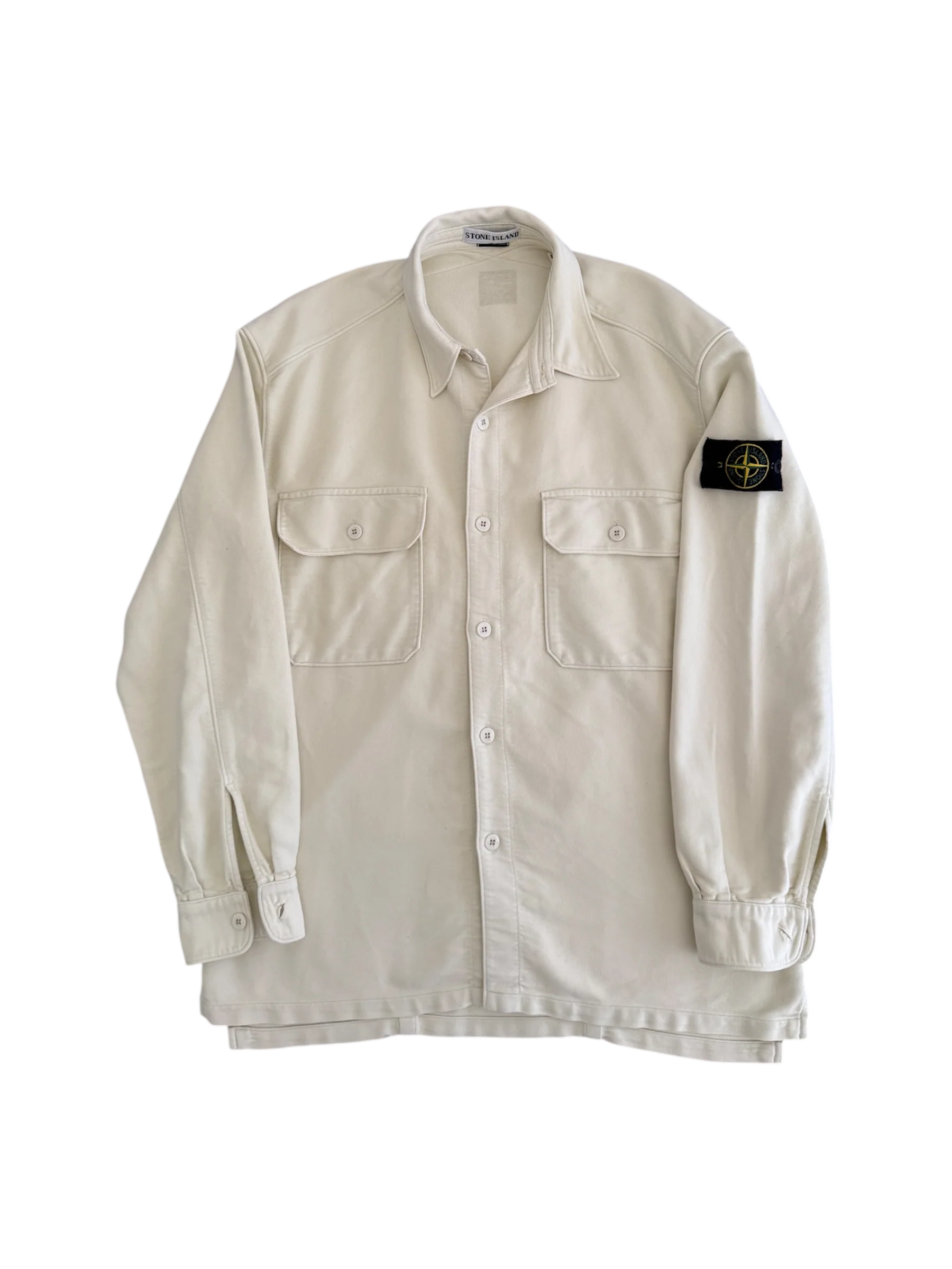 Stone Island SS96 Cotton Overshirt - Medium