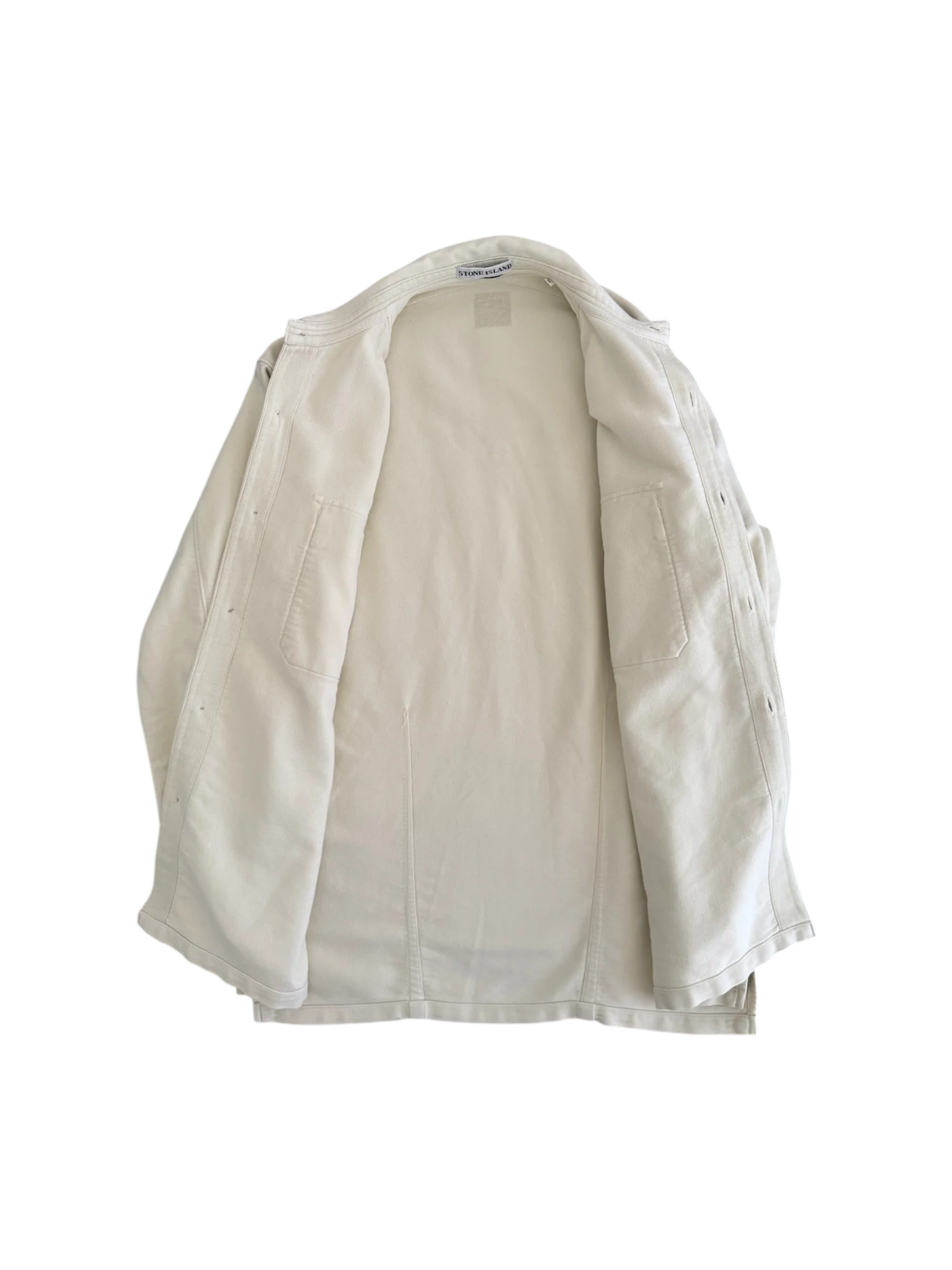Stone Island SS96 Cotton Overshirt - Medium - Image 2